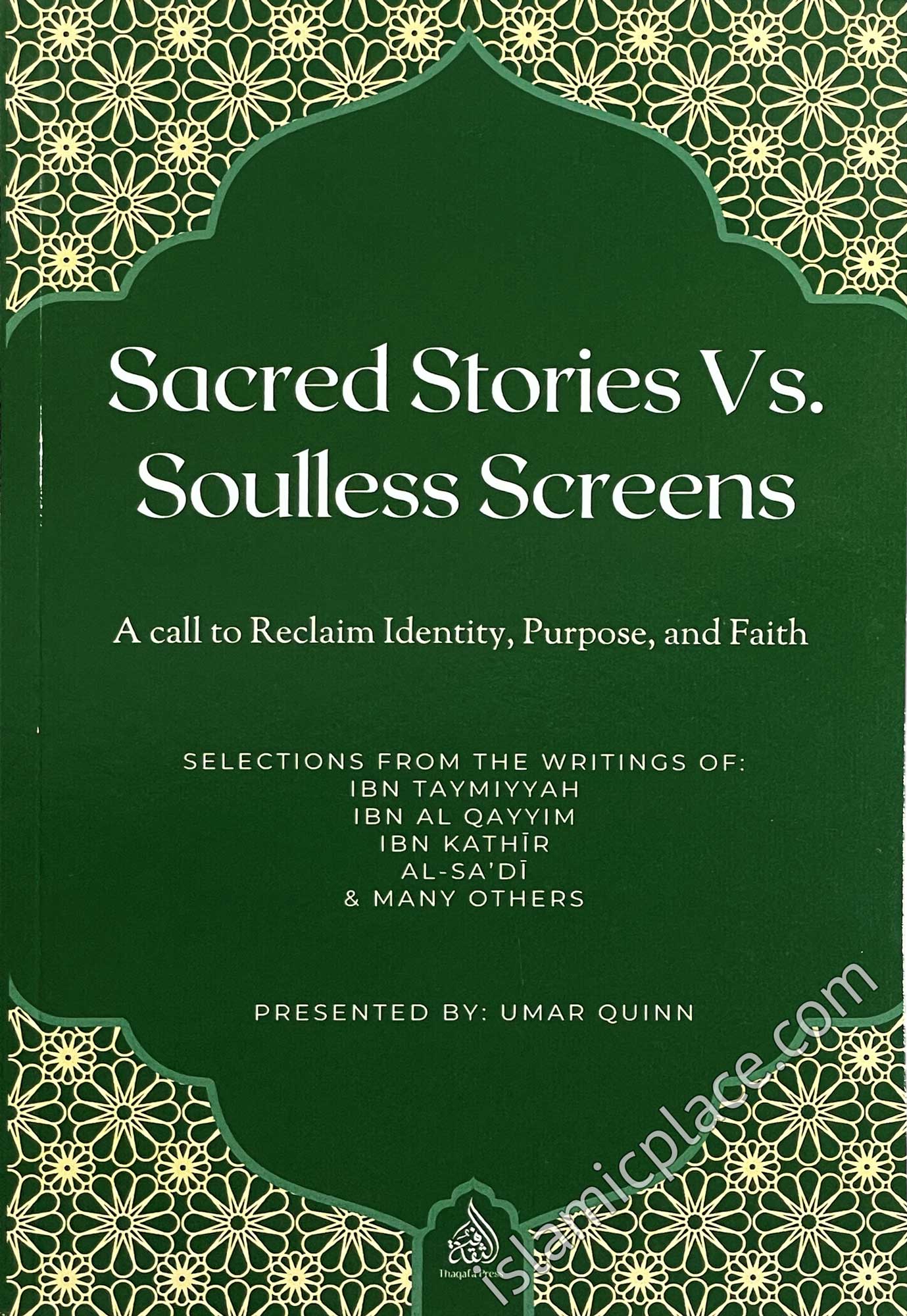 Sacred Stories Vs. Soulless Screens