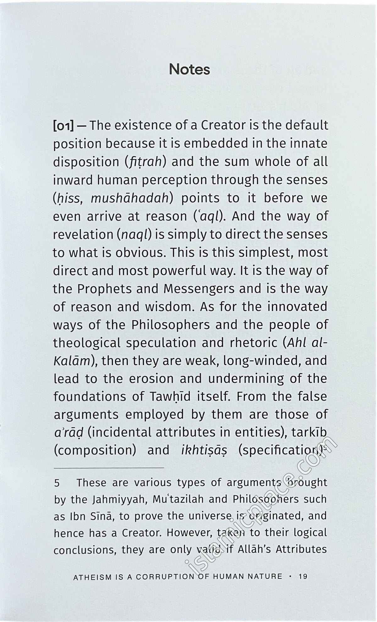 Atheism is a Corruption of Human Nature