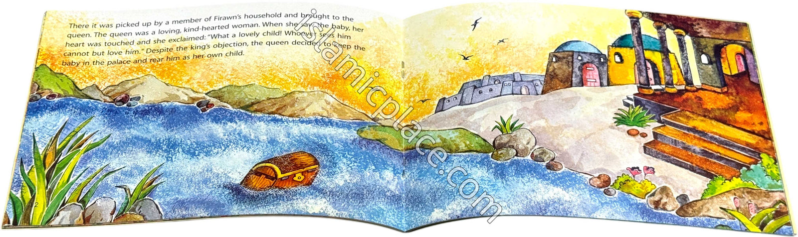 Allah Speaks to The Prophet Musa - Quran Stories for Little Hearts