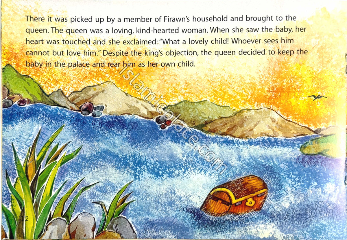 Allah Speaks to The Prophet Musa - Quran Stories for Little Hearts