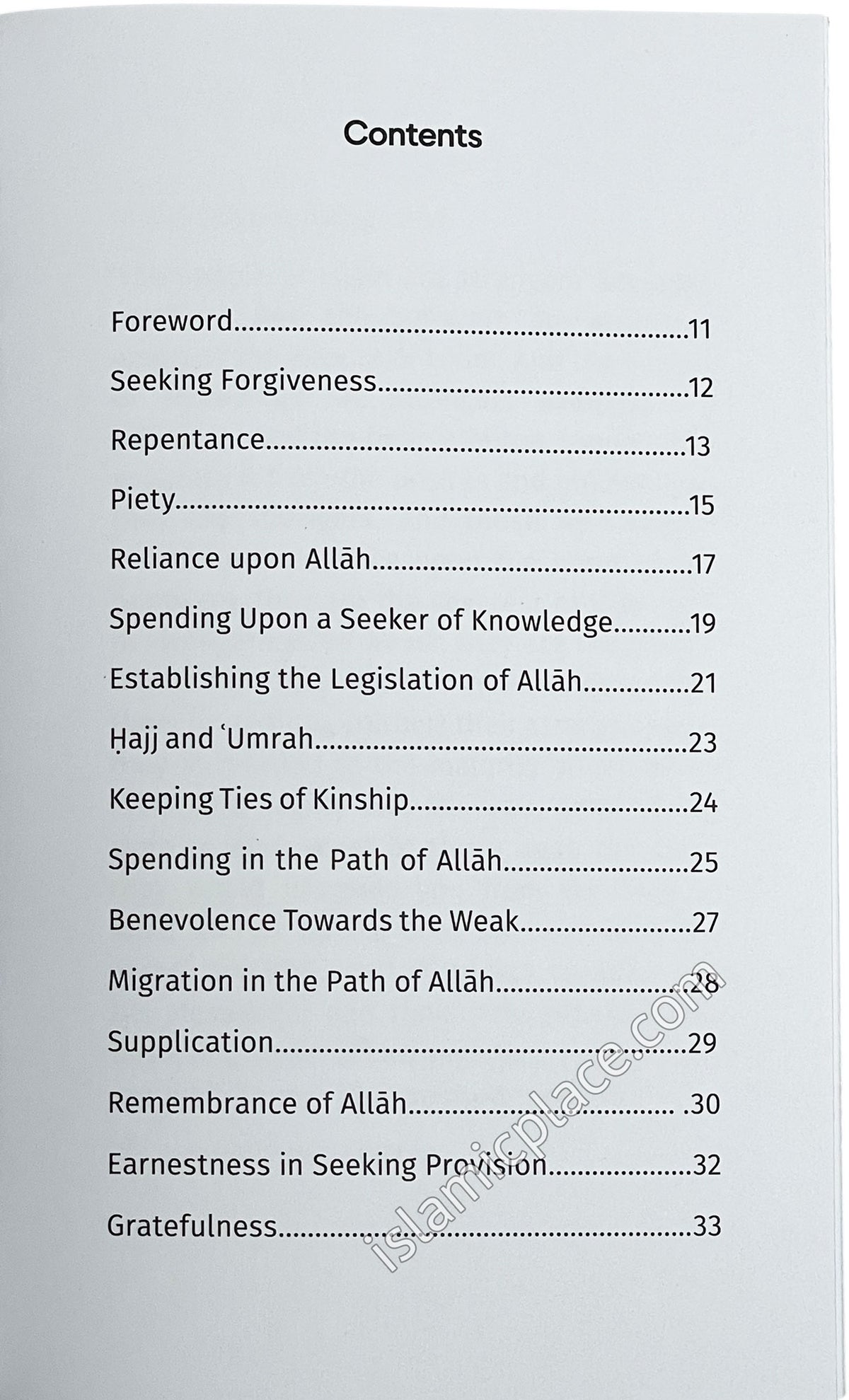 Ways of Acquiring Sustenance - Fifteen Legislated Ways & Means that Help a Person to Acquire Rizq (Sustenance)