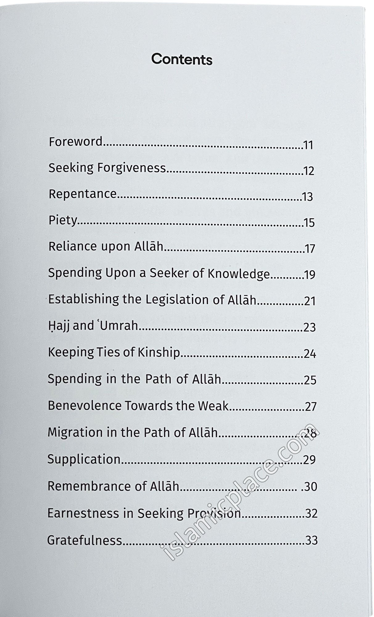 Ways of Acquiring Sustenance - Fifteen Legislated Ways & Means that Help a Person to Acquire Rizq (Sustenance)