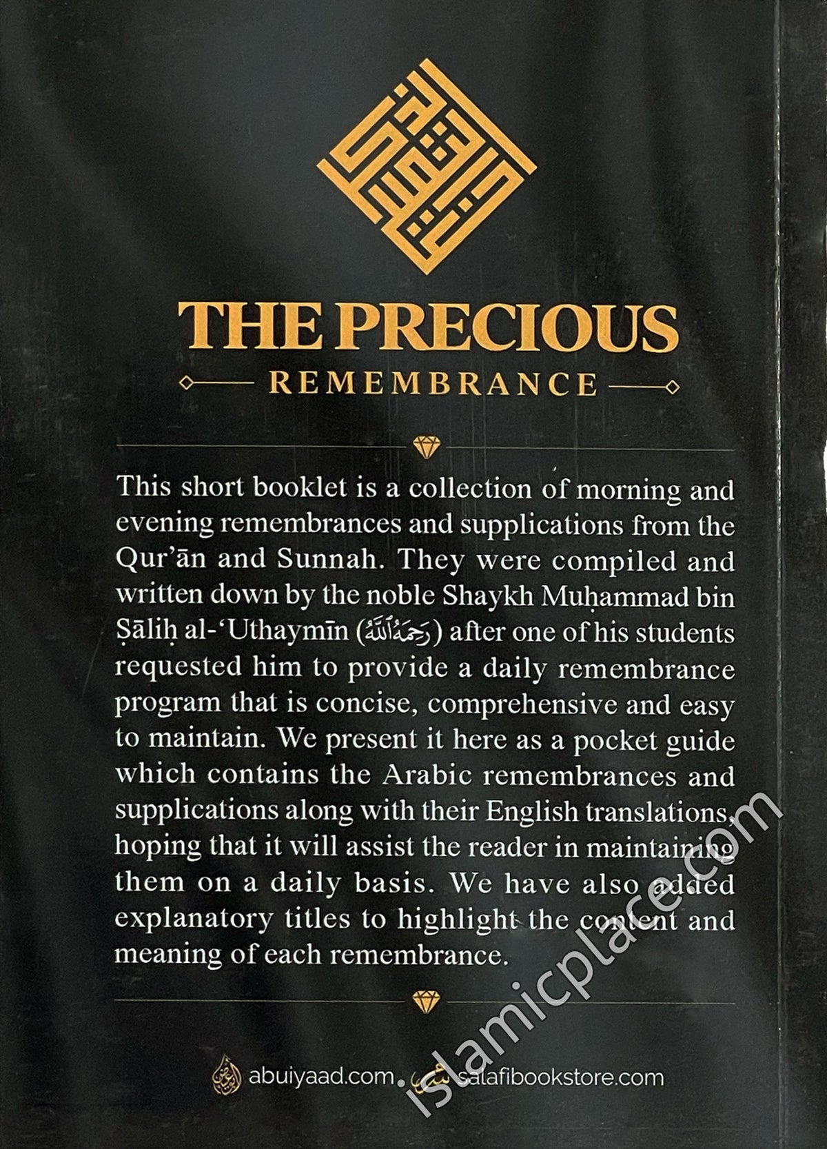 The Precious Remembrance