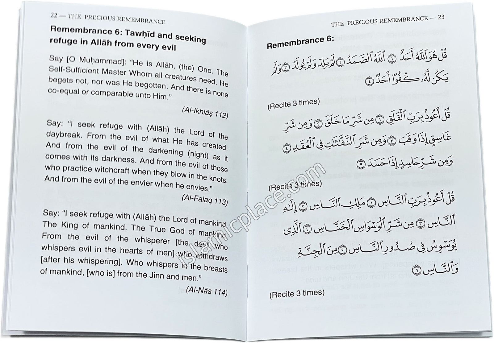 The Precious Remembrance