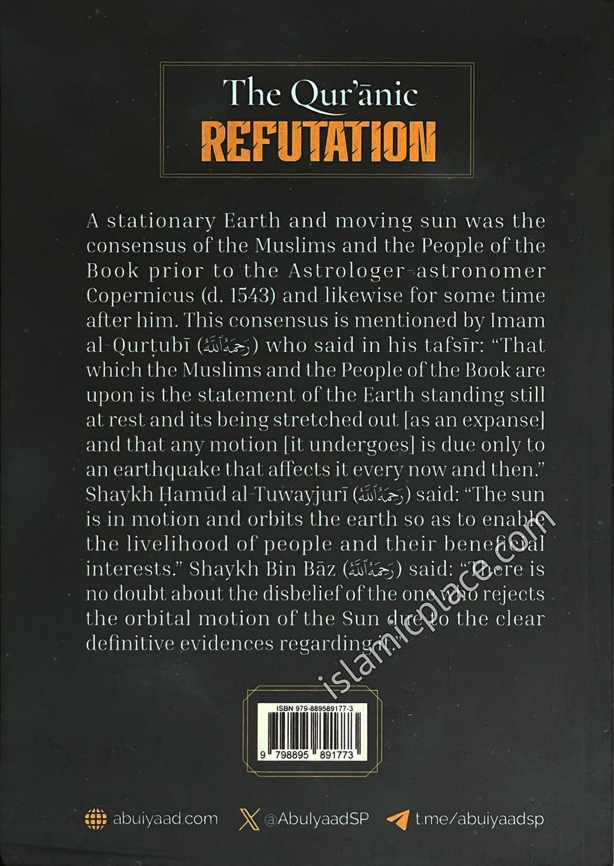 The Qur'anic Refutation of the Solar System of the Astrologer-Astronomers