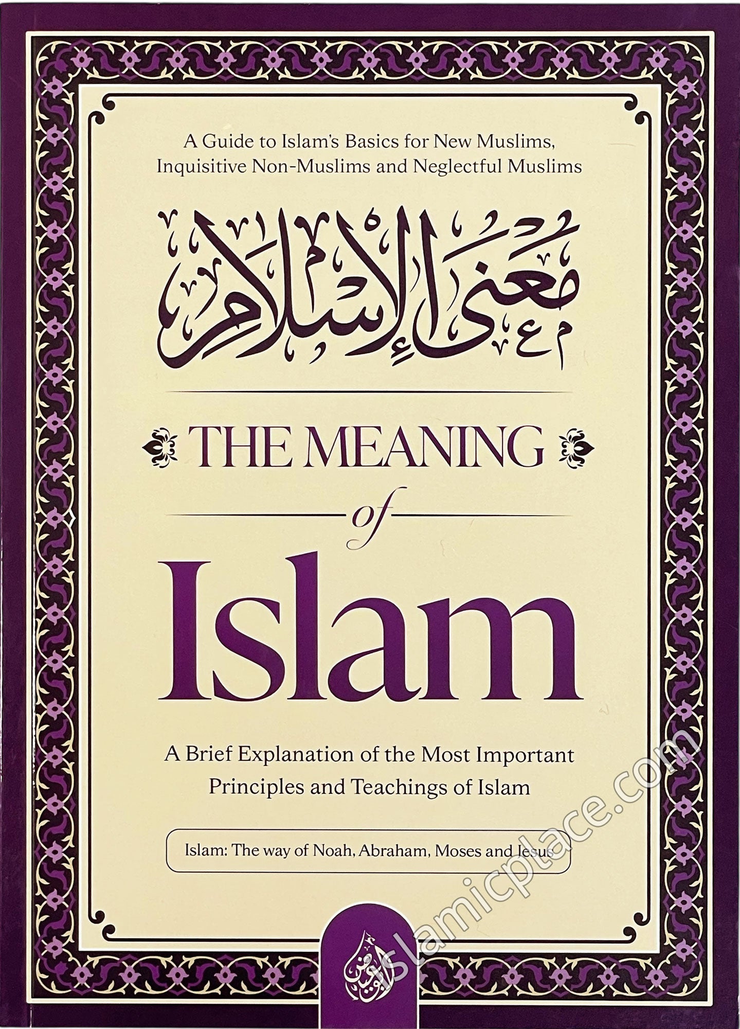 The Meaning of Islam - A Brief Explanation of the Most Important Principles and Teachings by Abu 'Iyaad