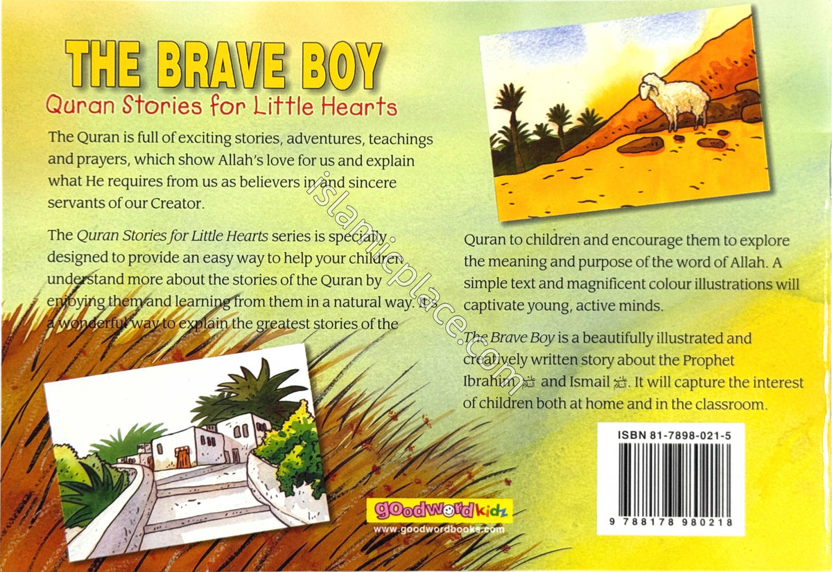 The Brave Boy - Quran Stories for Little Hearts