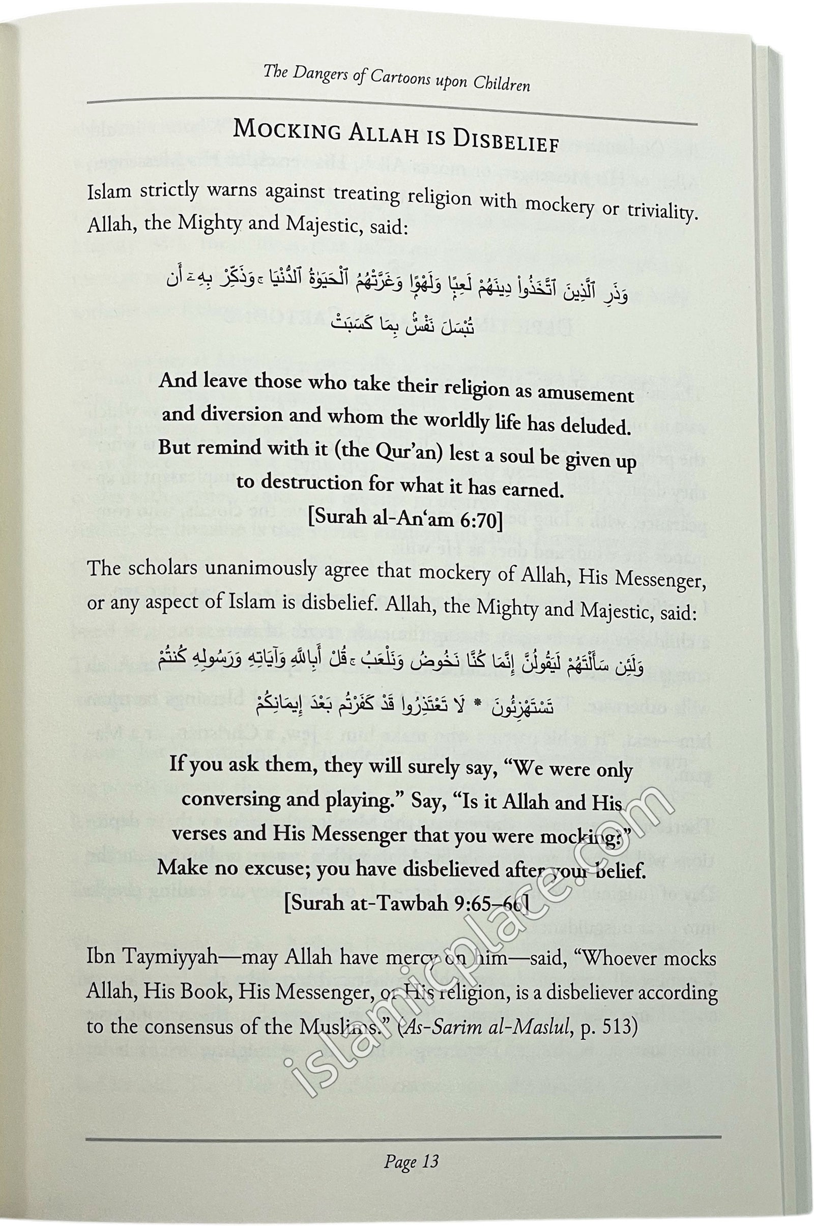 The Dangers of Cartoons Upon Children