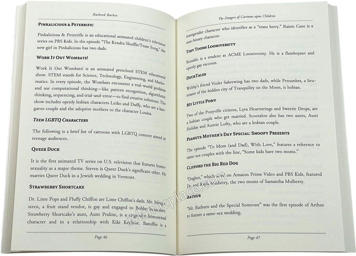 The Dangers of Cartoons Upon Children