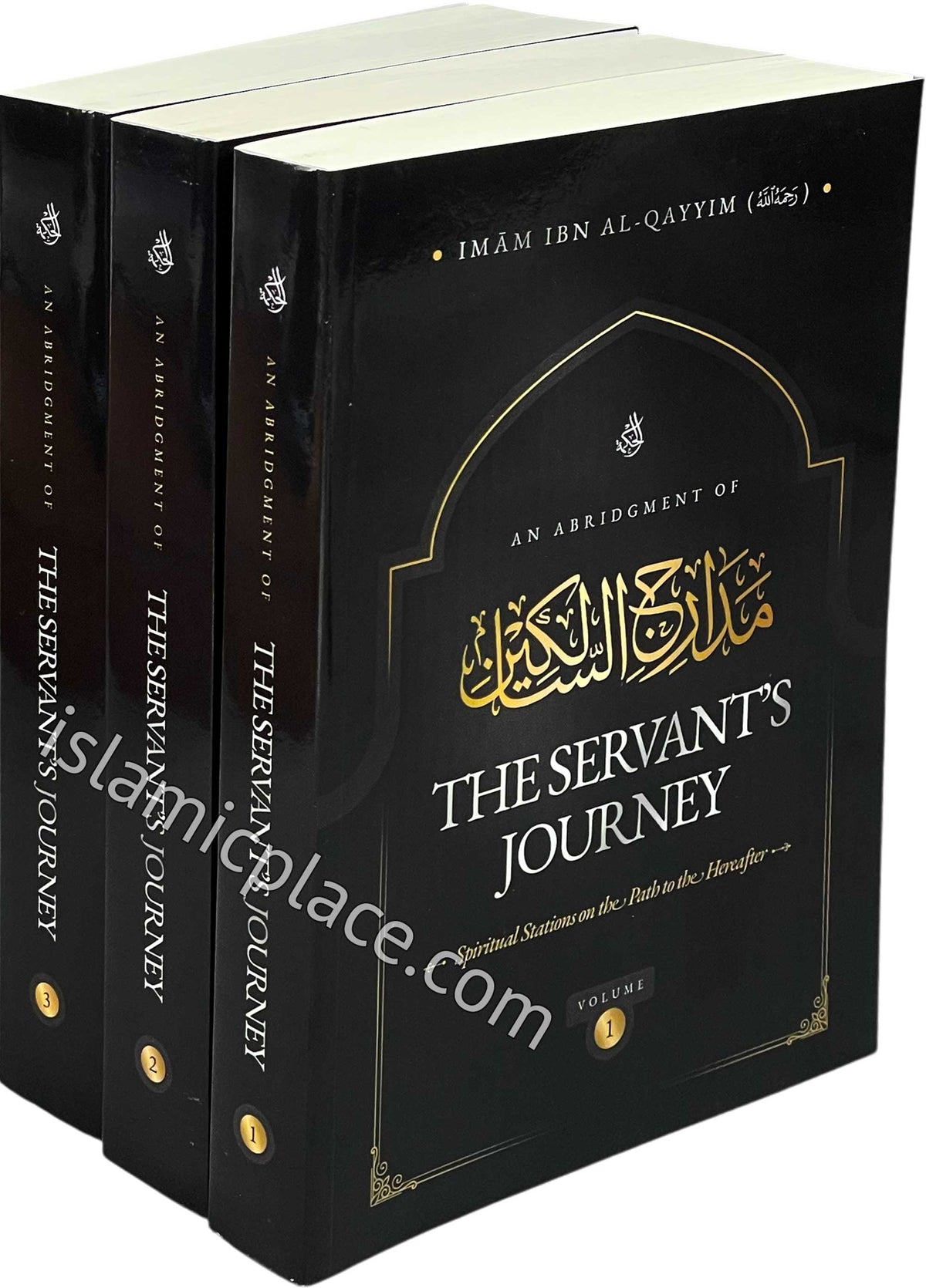 [3 vol set] An Abridgment of The Servant's Journey - Spiritual Stations on the Path to the Hereafter