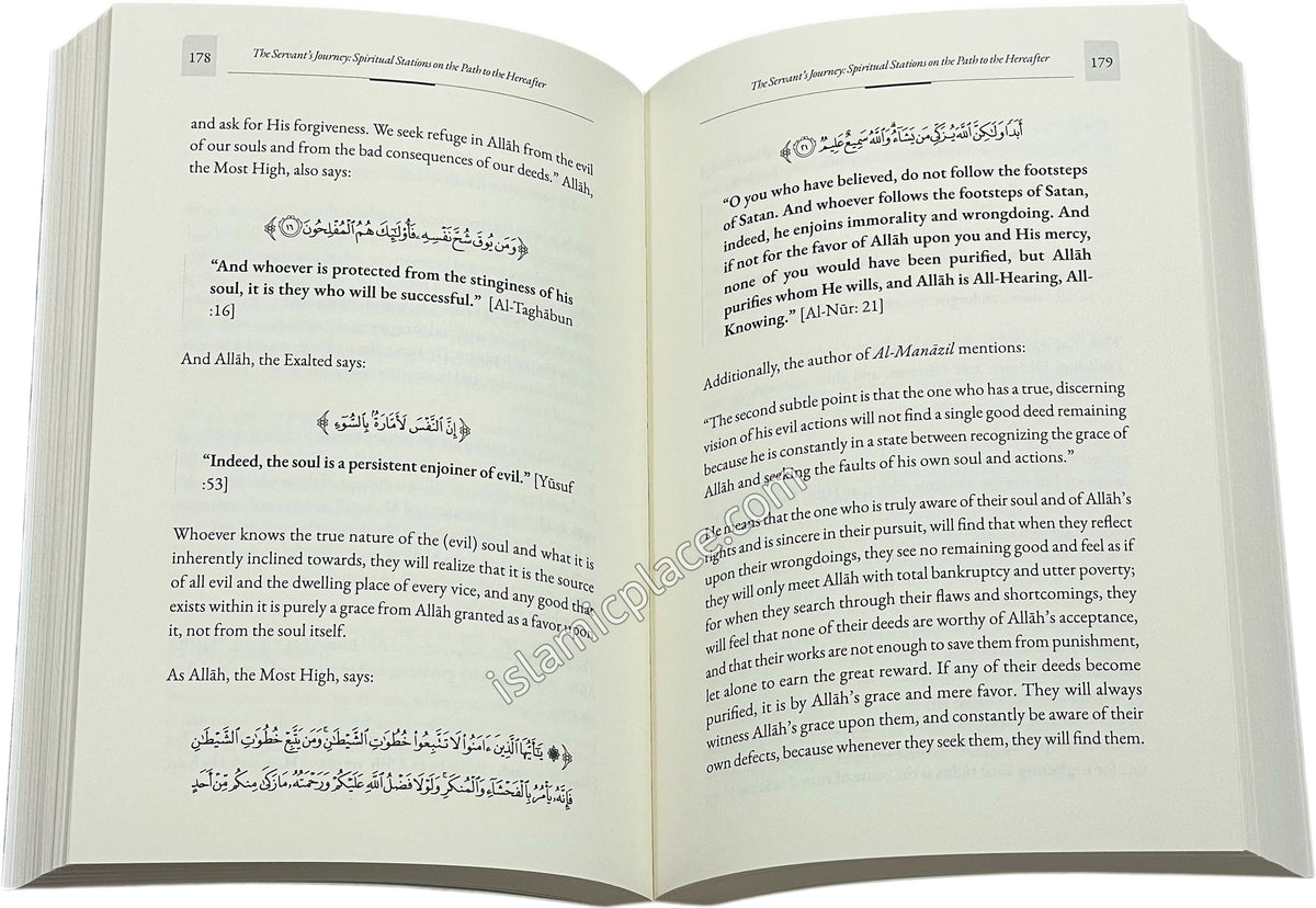 An Abridgment of The Servant's Journey - Spiritual Stations on the Path to the Hereafter