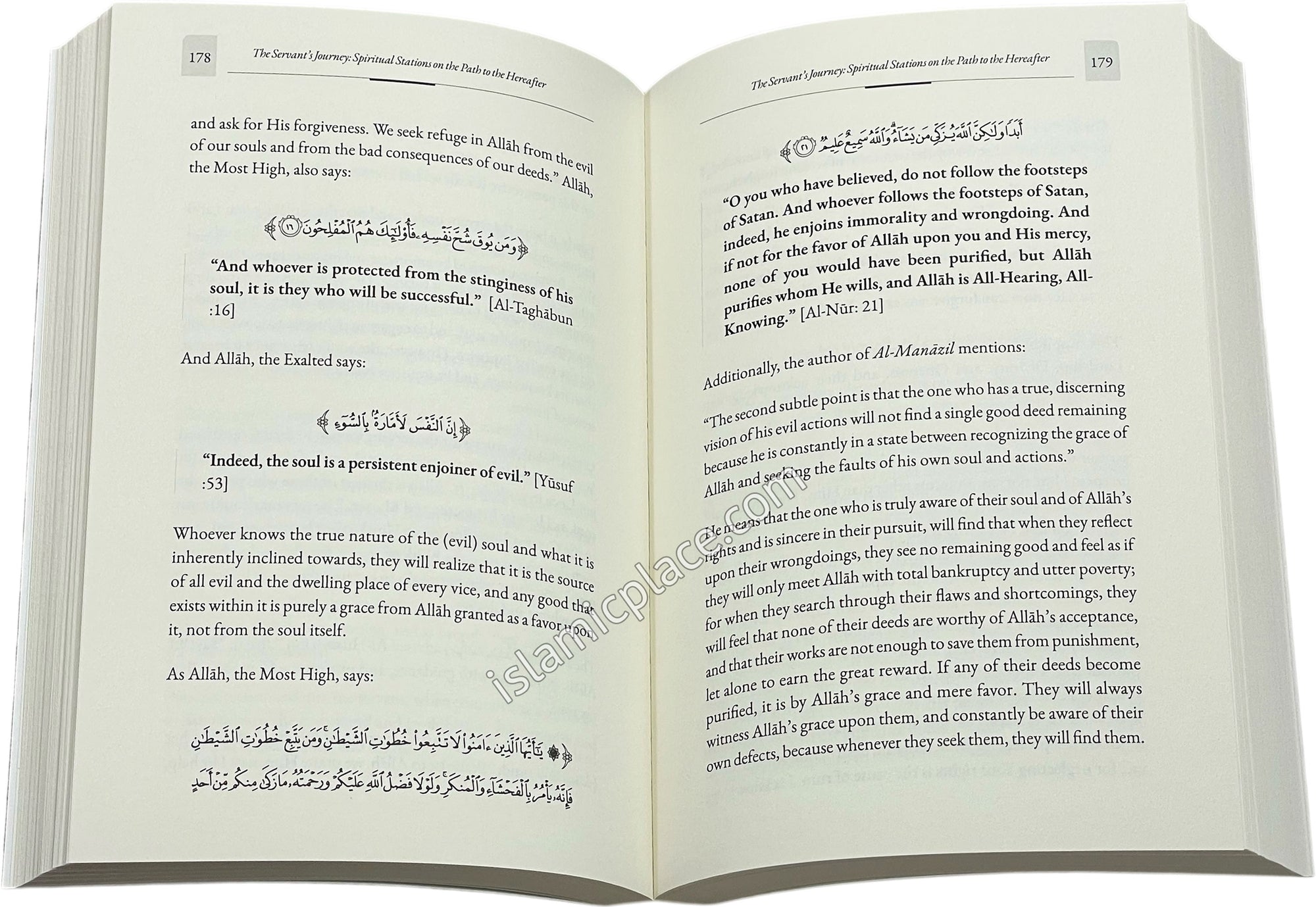 An Abridgment of The Servant's Journey - Spiritual Stations on the Path to the Hereafter