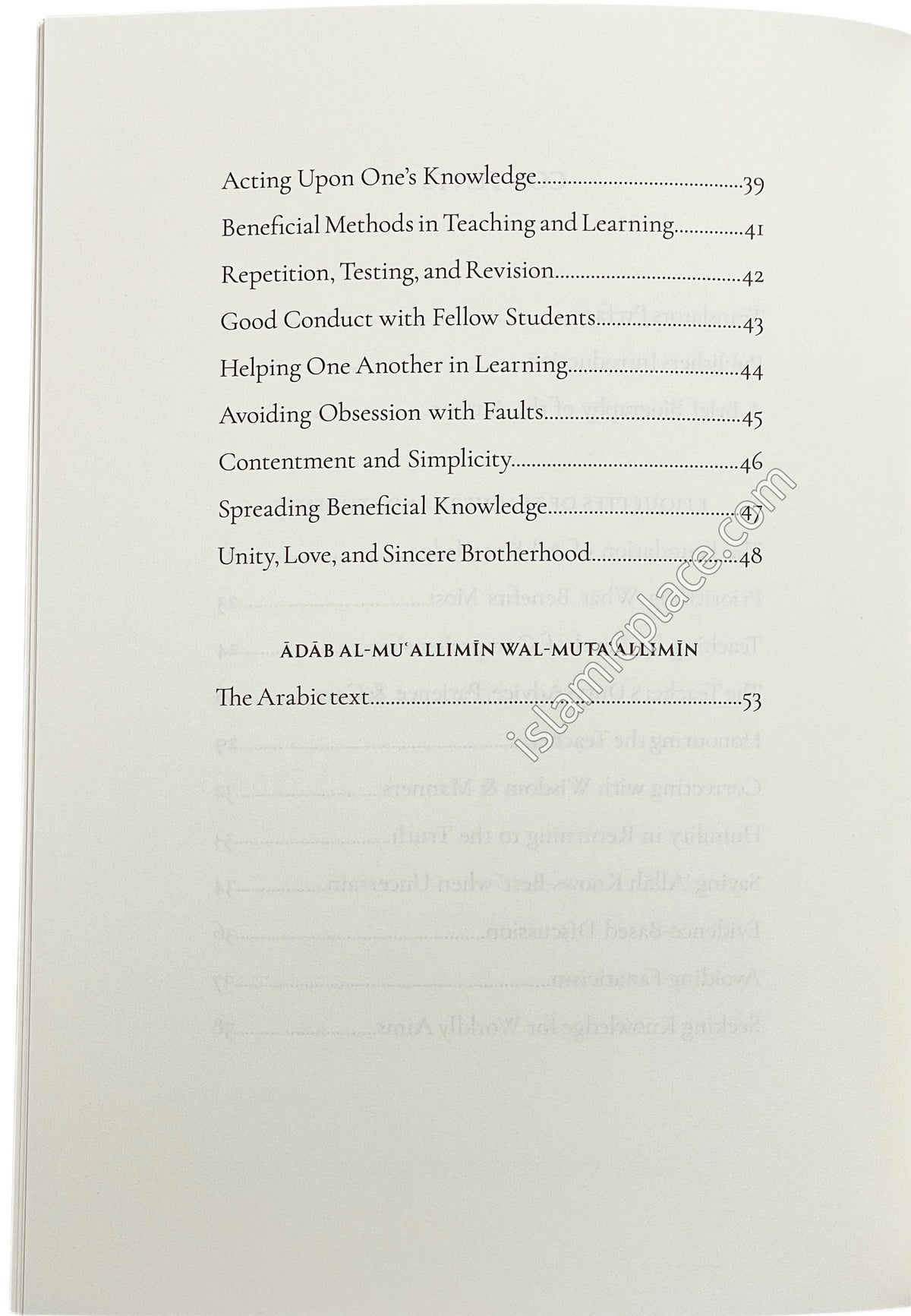 Etiquettes of Teachers and Students