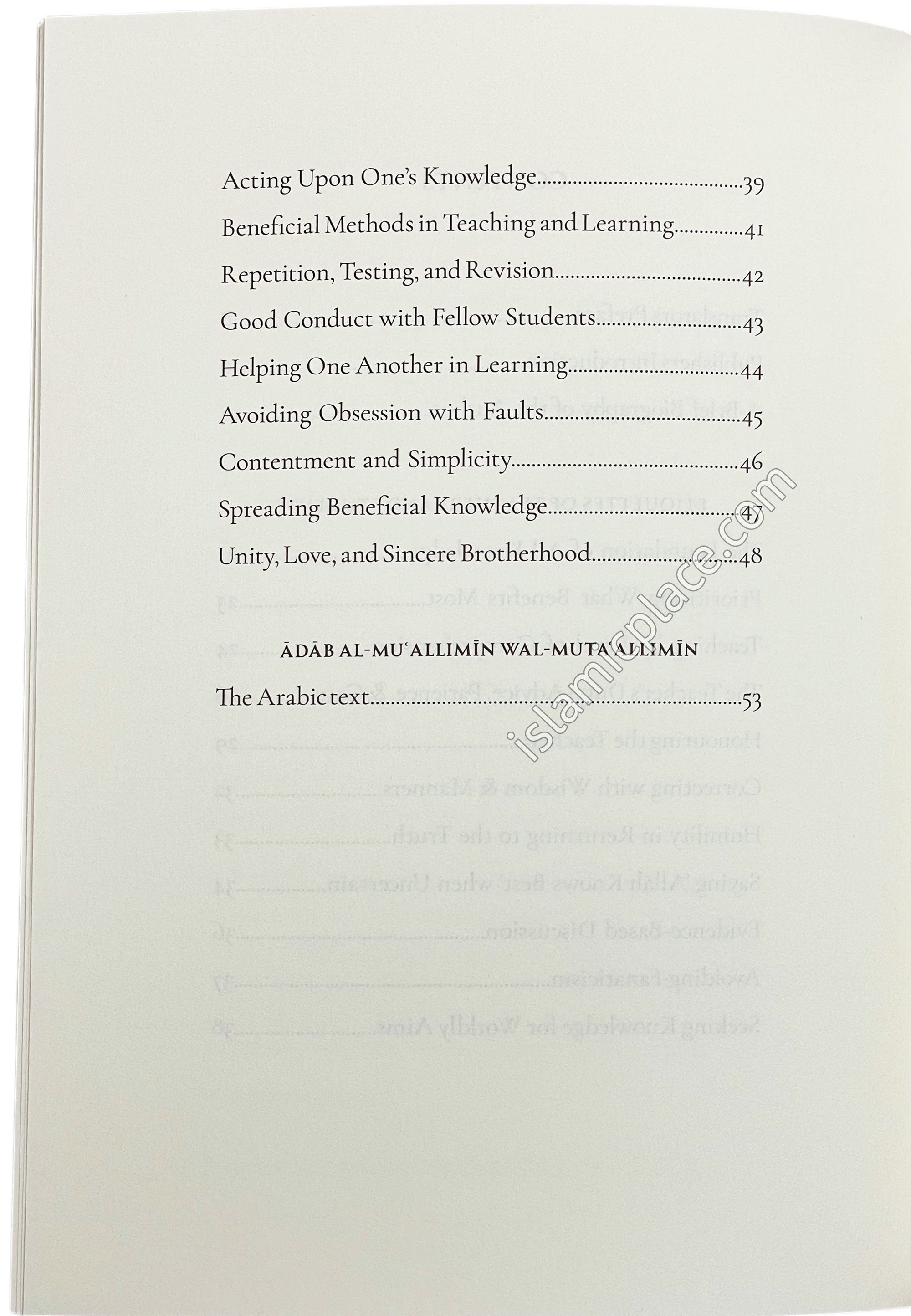 Etiquettes of Teachers and Students