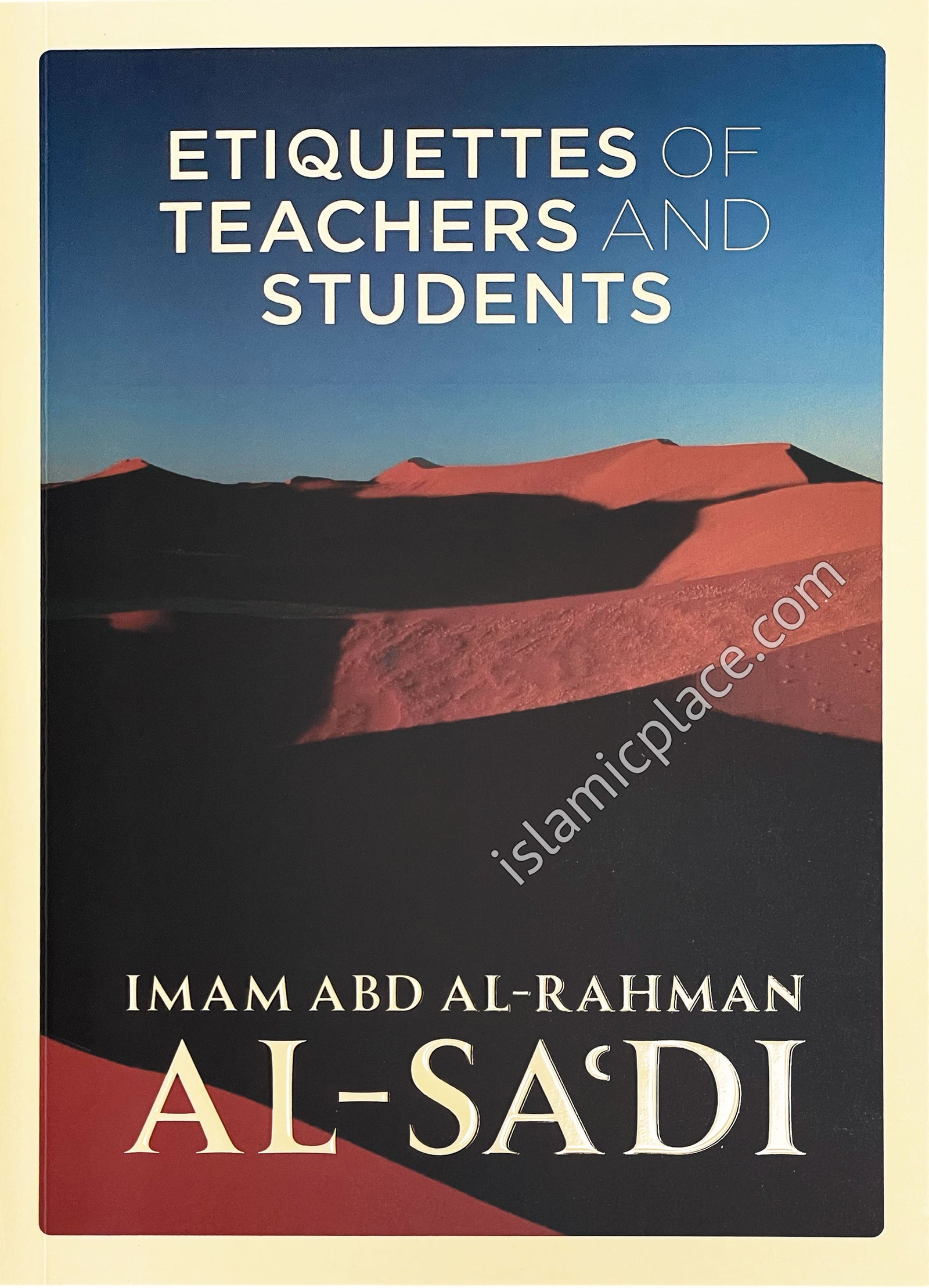 Etiquettes of Teachers and Students