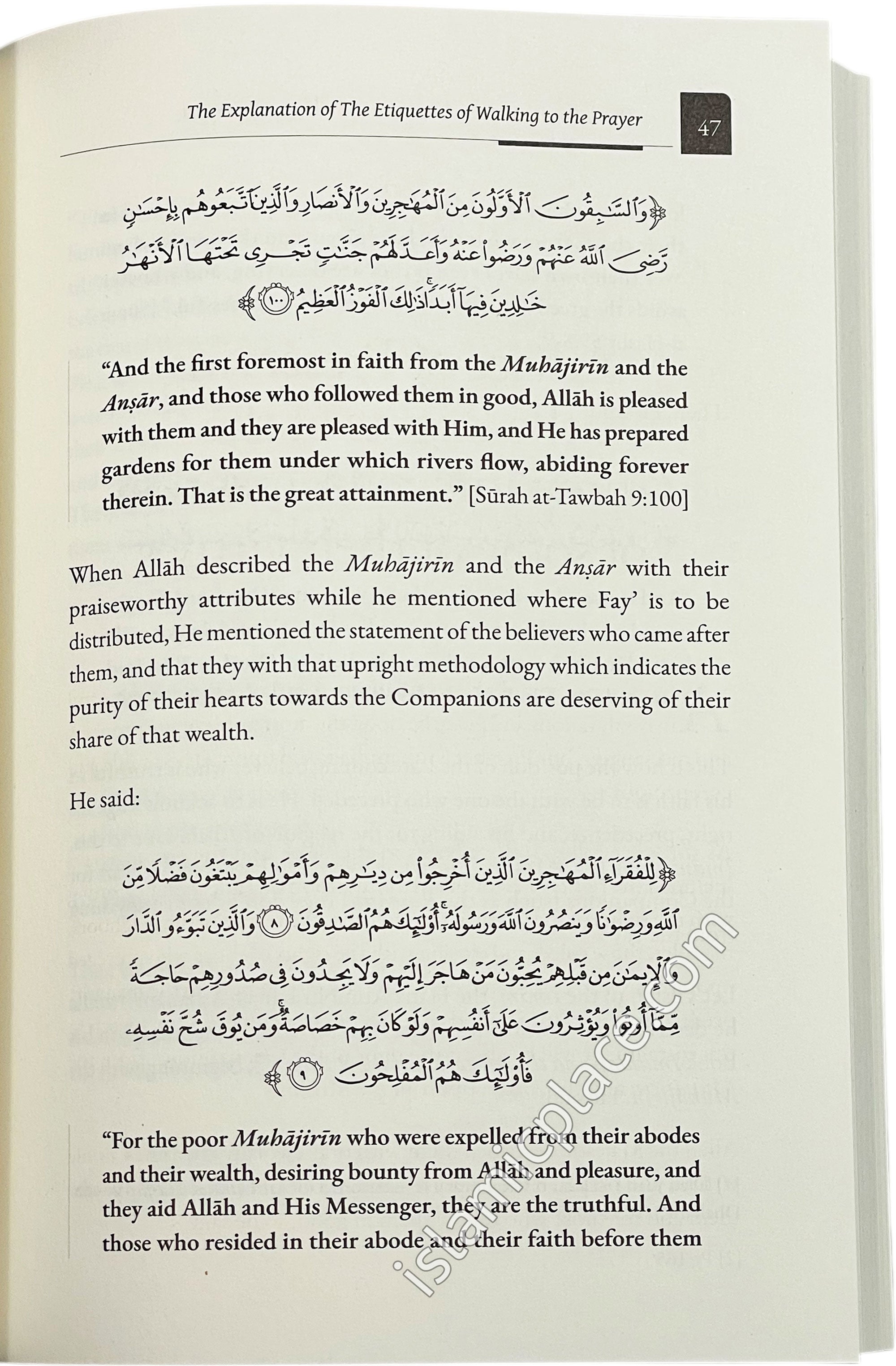 The Rights of the Companions