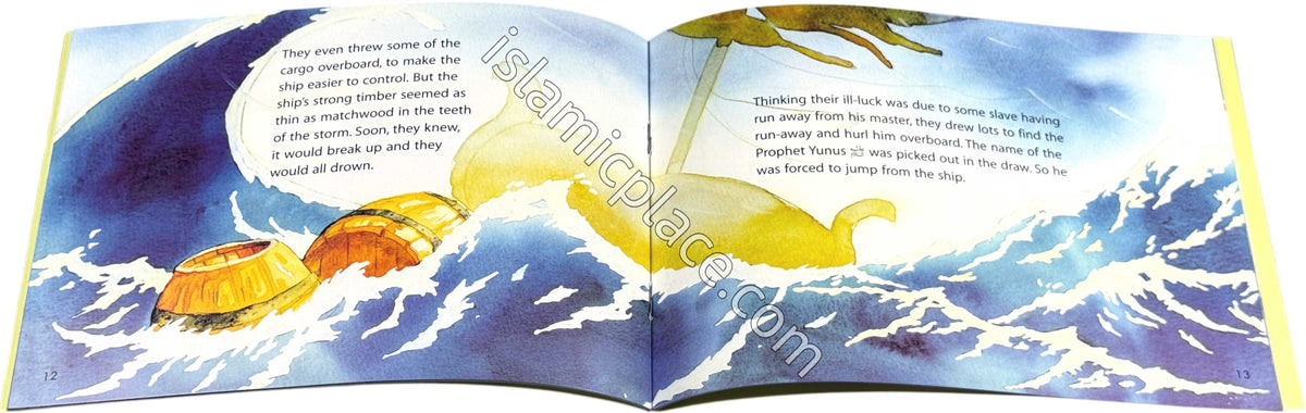Tale of a Fish - Quran Stories for Little Hearts