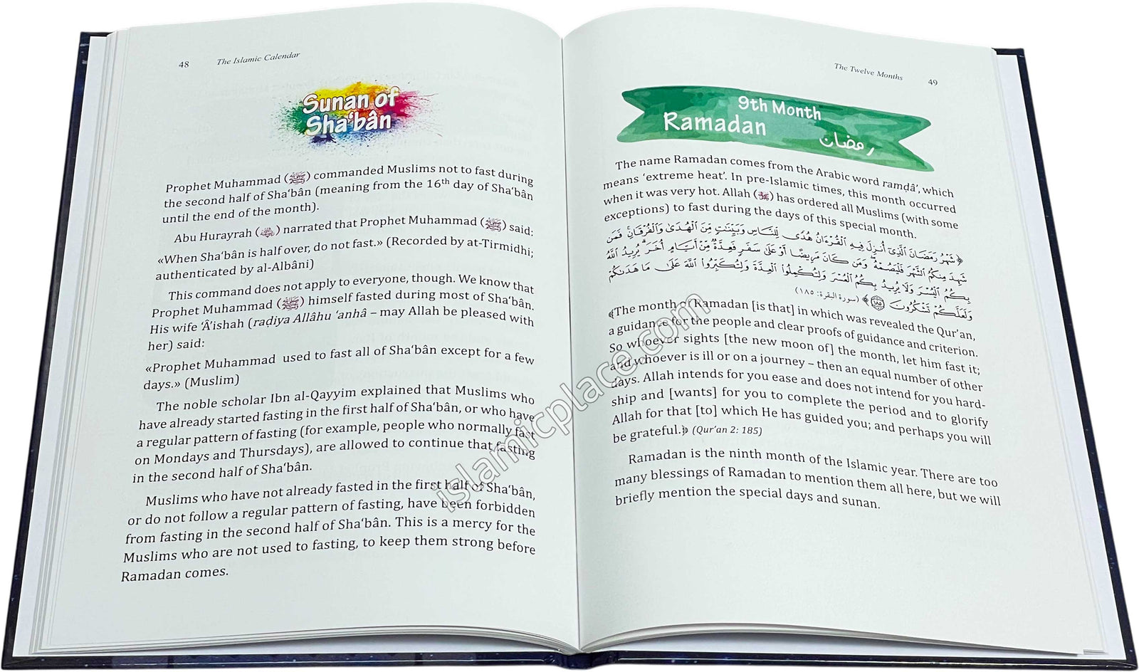 The Islamic Calendar