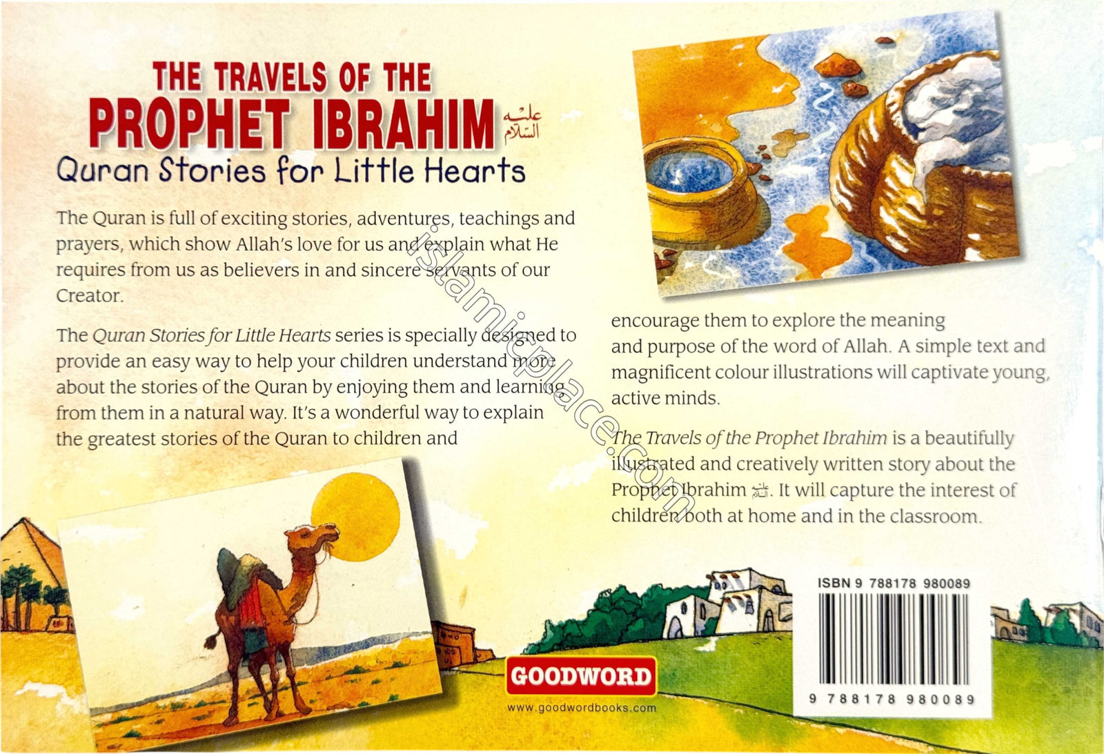 The Travels of the Prophet Ibrahim - Quran Stories for Little Hearts