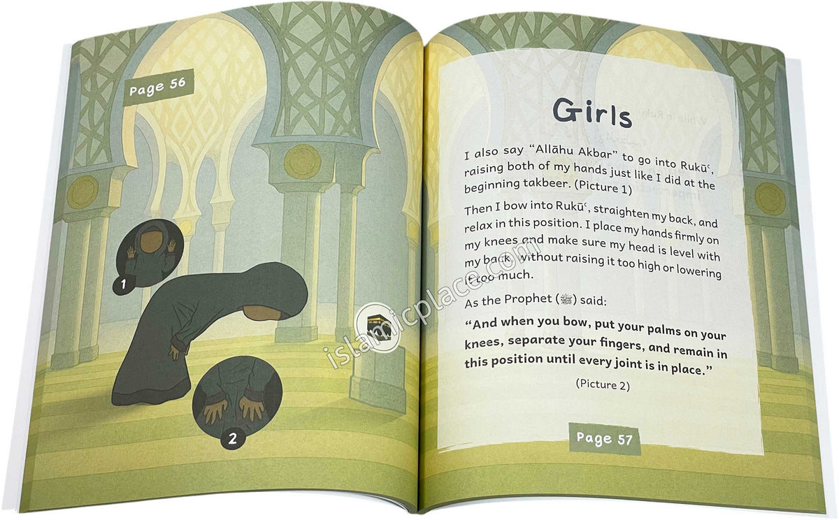 A Description of The Prayer for Children (Boys & Girls)