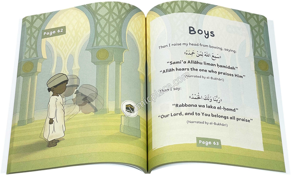A Description of The Prayer for Children (Boys & Girls)