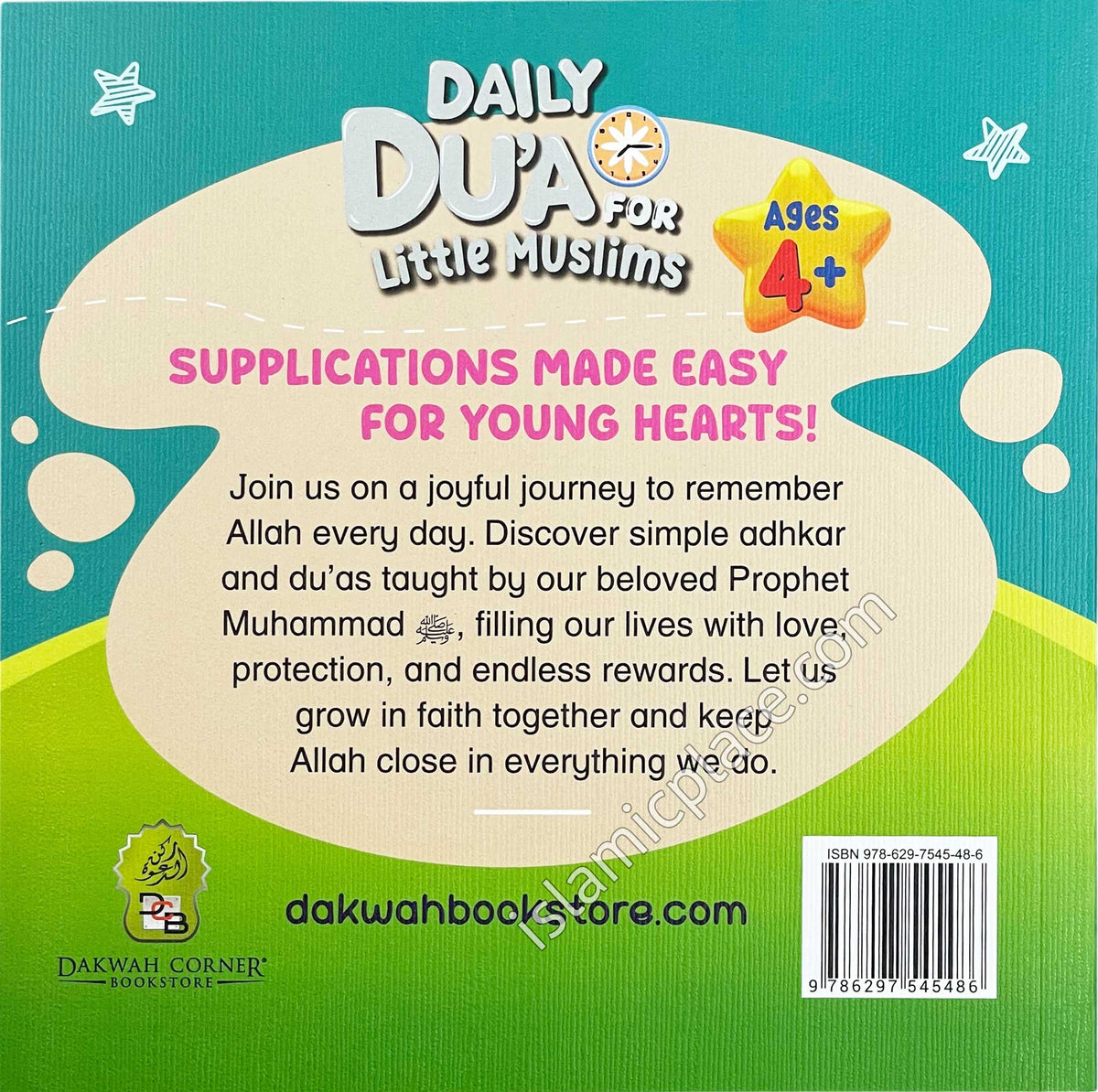 Daily Du'a for Little Muslims