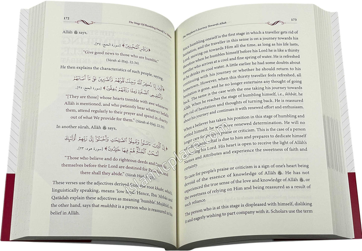 The Wayfarer's Journey Towards Allah - An Abridgement of Madarij Al-Salikin