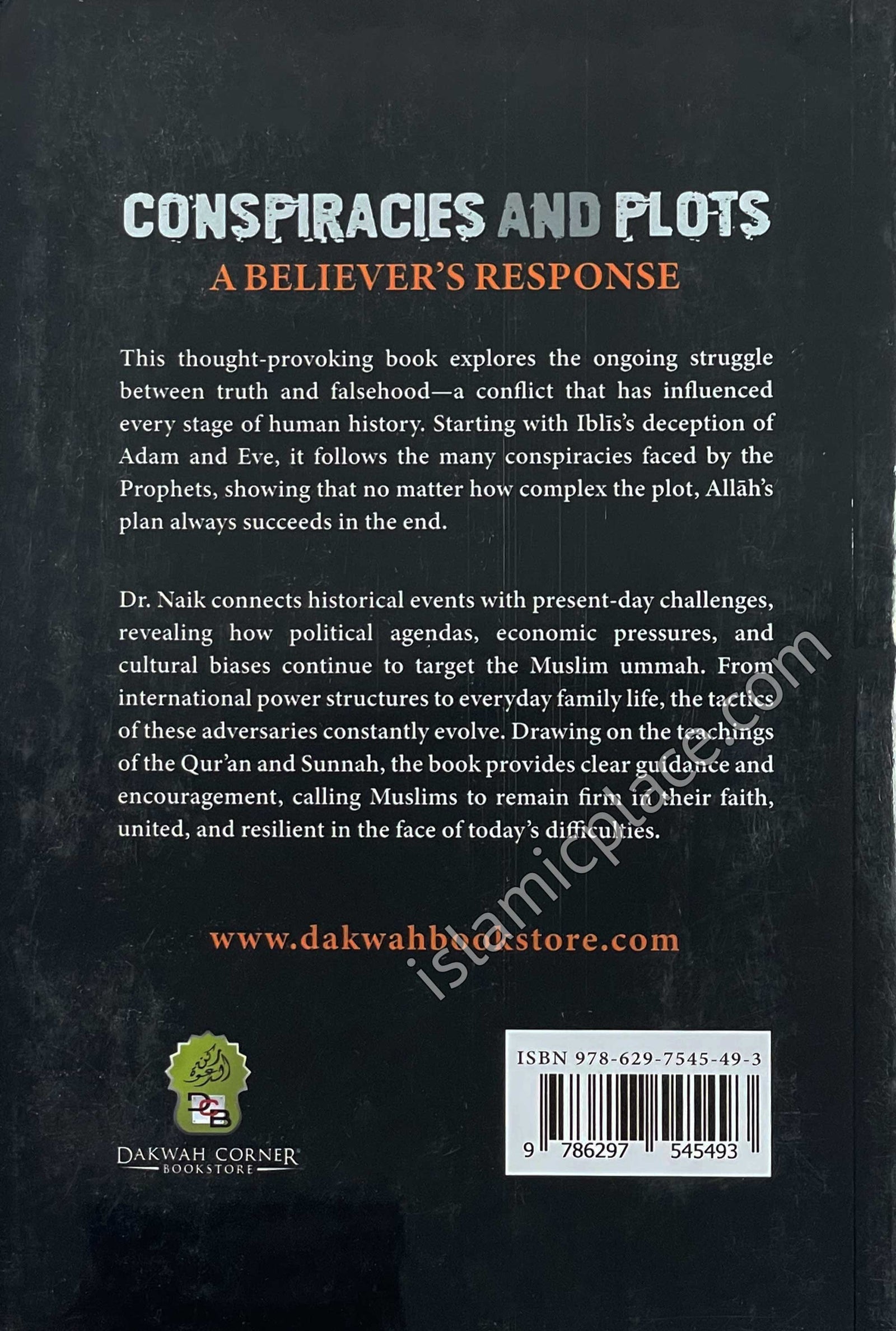 Conspiracies and Plots - A Believer's Response