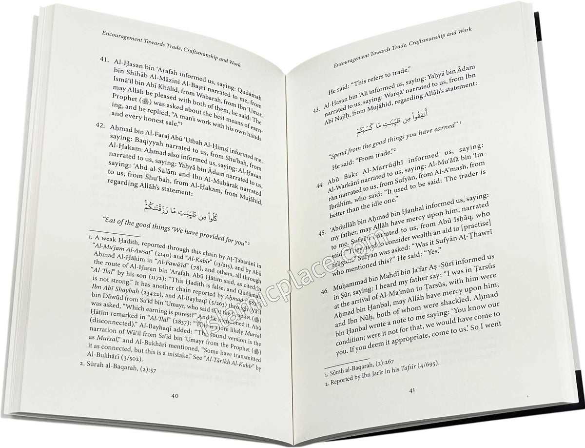 The Art of Trade, Craftmanship and Work in Islam - The Wholesome Way to Financial Independence