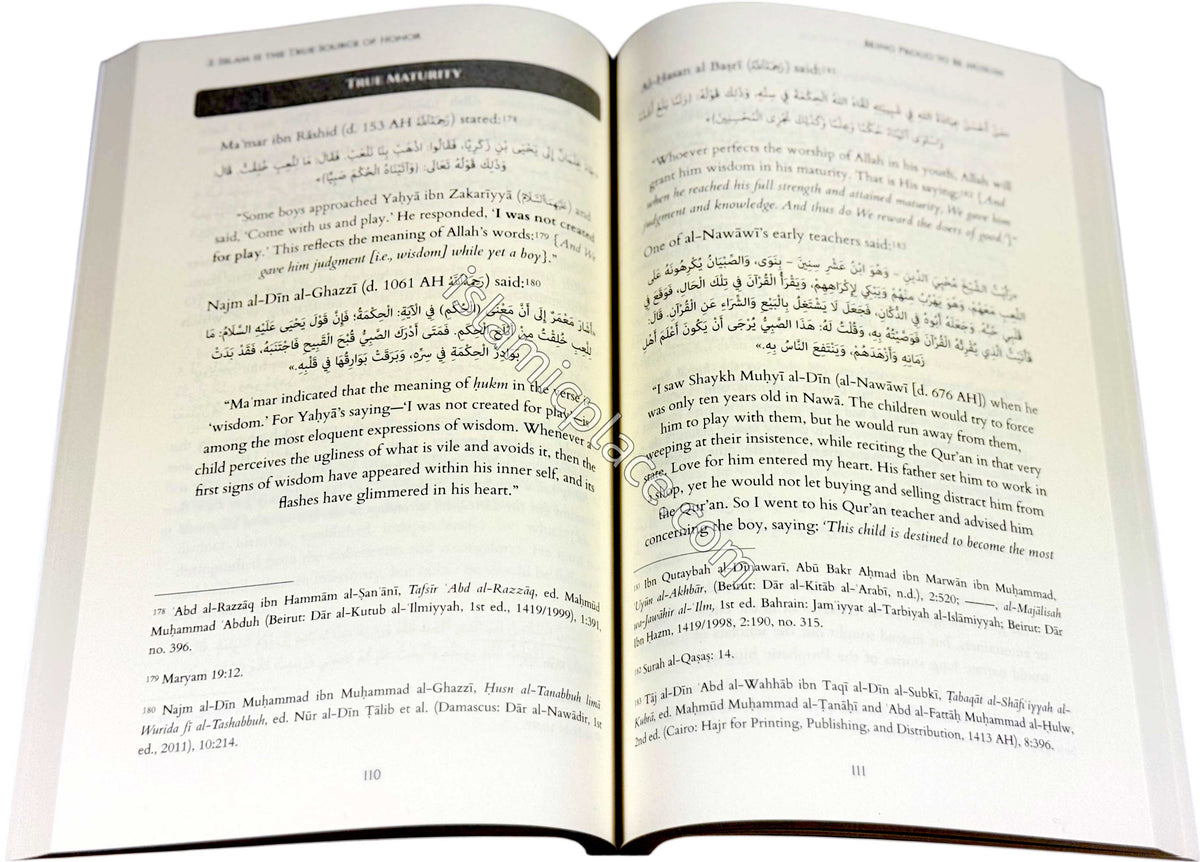 Being Proud to Be Muslim - Advice from the Salaf on Instilling Dignity in Our Youth - Heirs of Honor Series 1