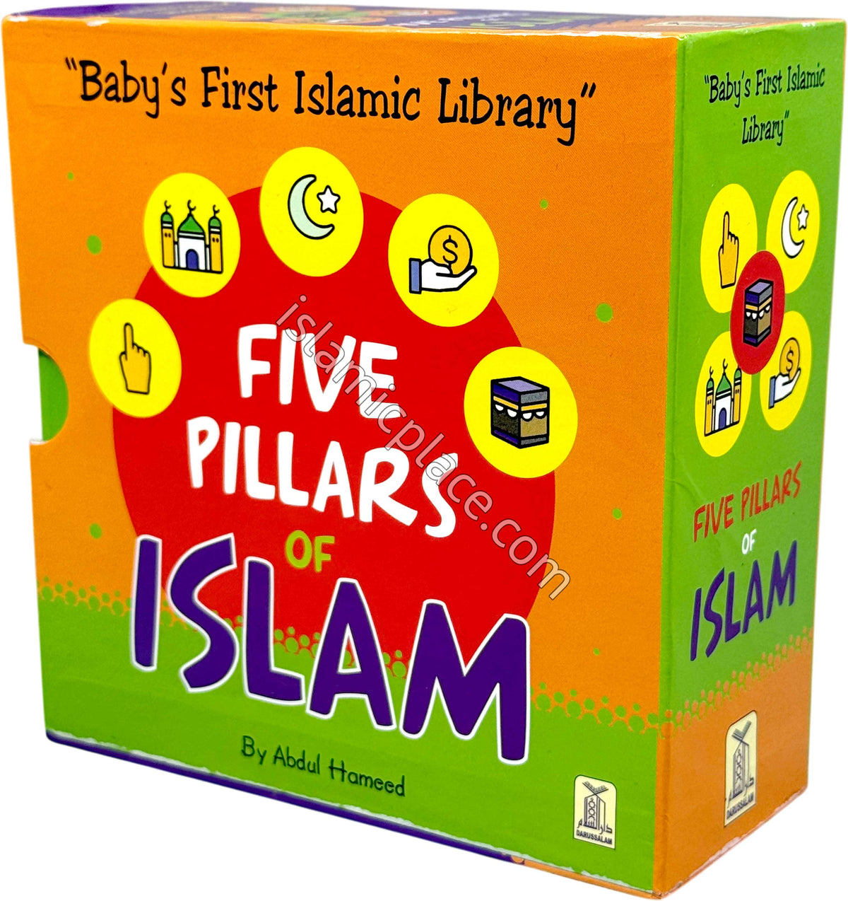Five Pillars of Islam - Baby’s First Islamic Library (5 Board Book set)