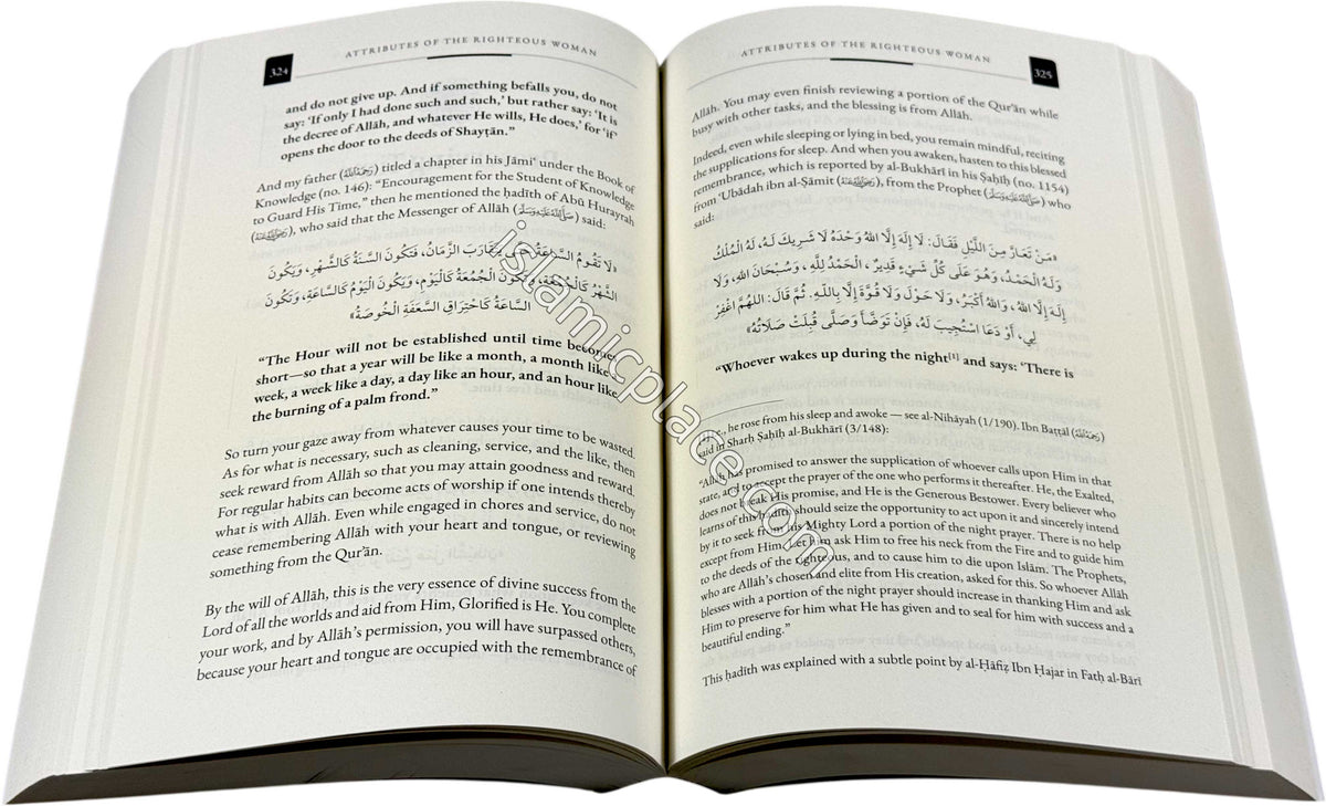 Attributes of the Righteous Woman