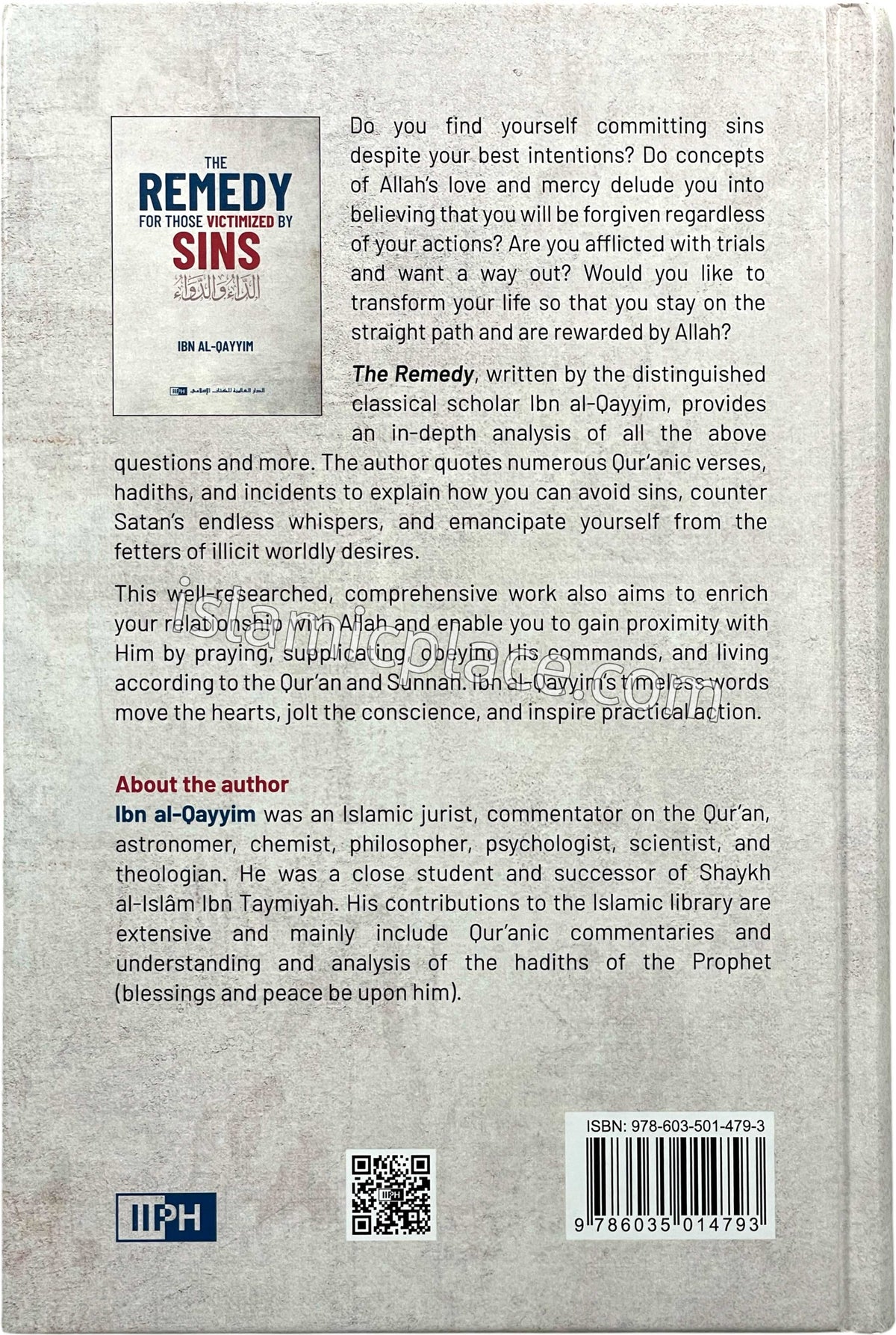 The Remedy for those Victimized by Sins