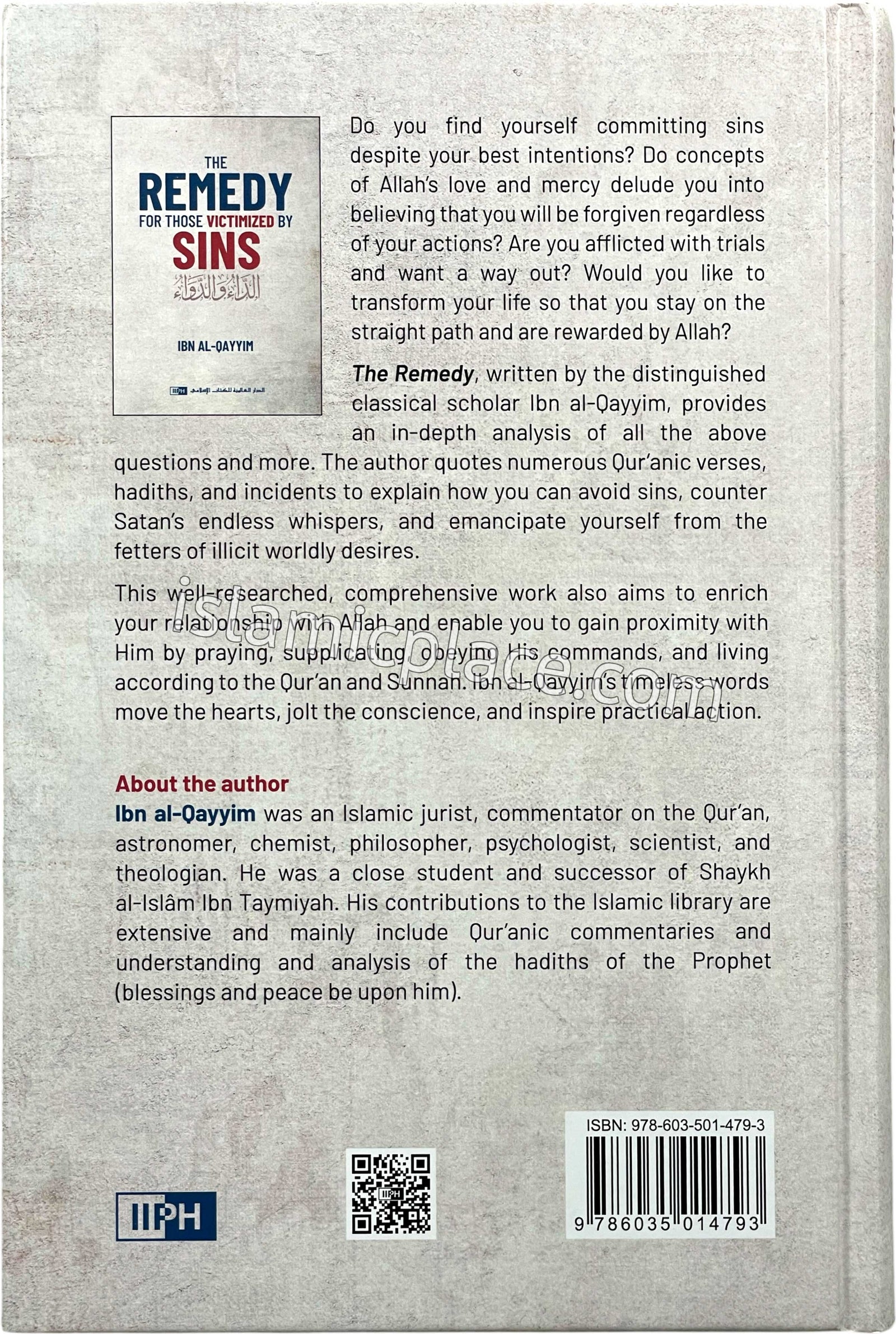 The Remedy for those Victimized by Sins