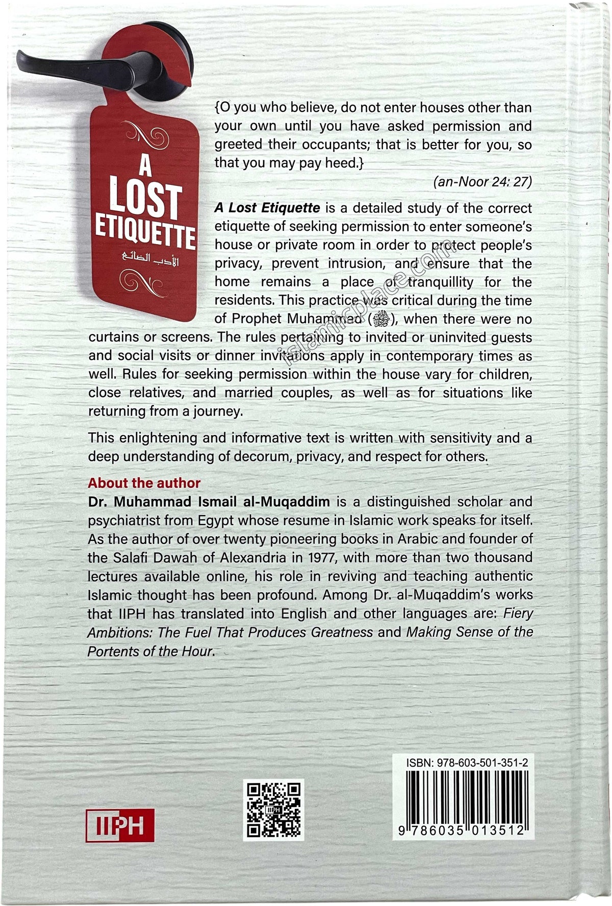 A Lost Etiquette - A Comprehensive Research into the Rules and Etiquette of Seeking Permission