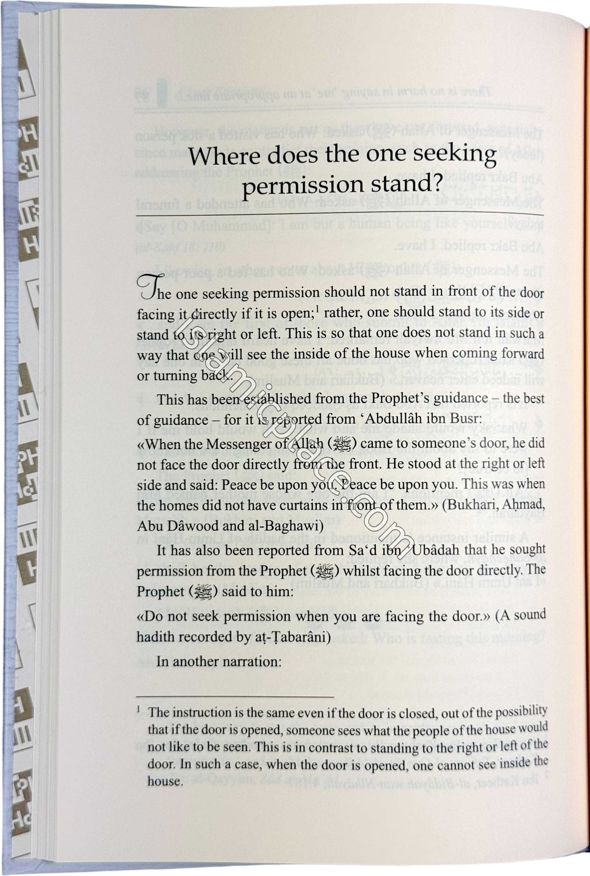 A Lost Etiquette - A Comprehensive Research into the Rules and Etiquette of Seeking Permission