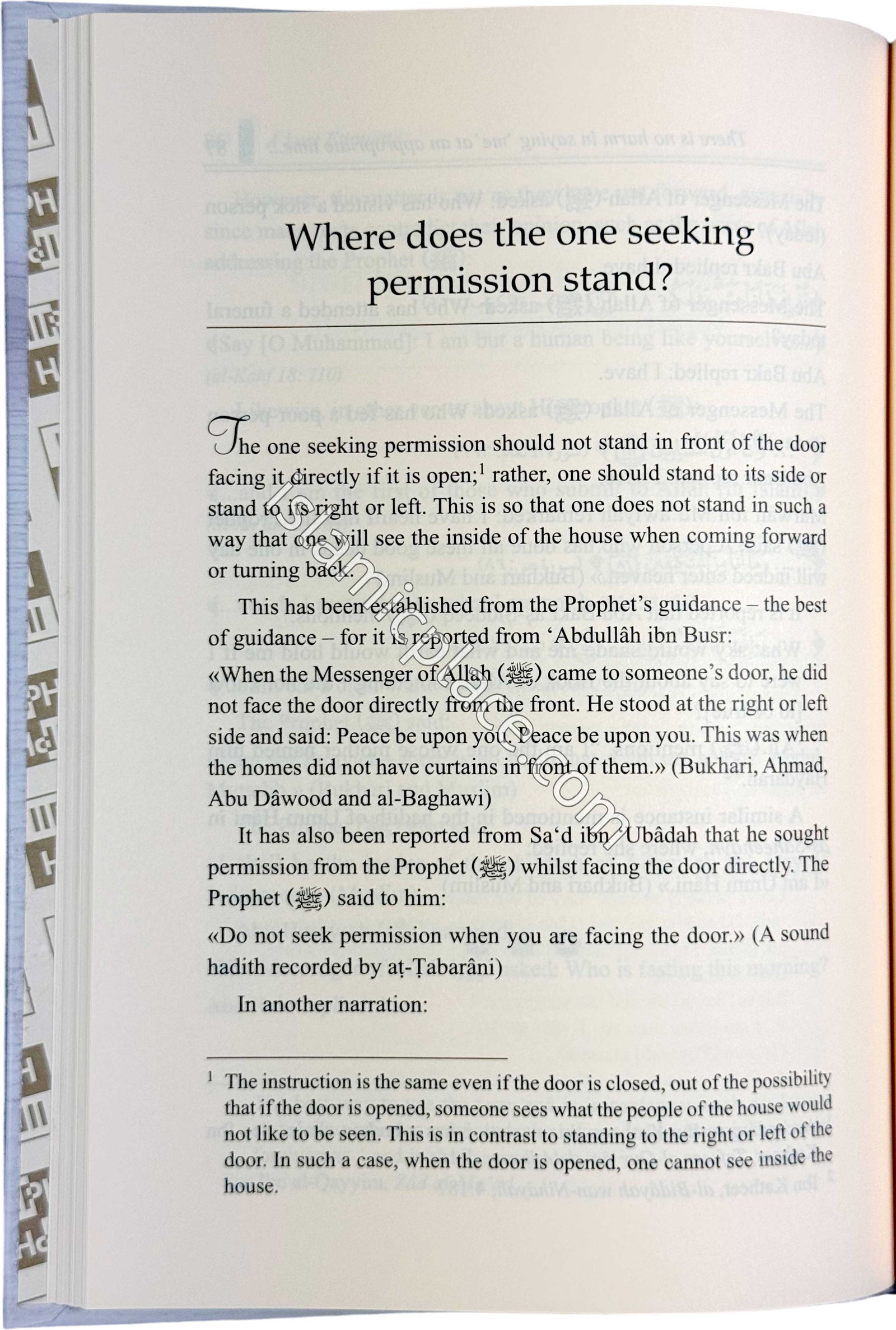 A Lost Etiquette - A Comprehensive Research into the Rules and Etiquette of Seeking Permission