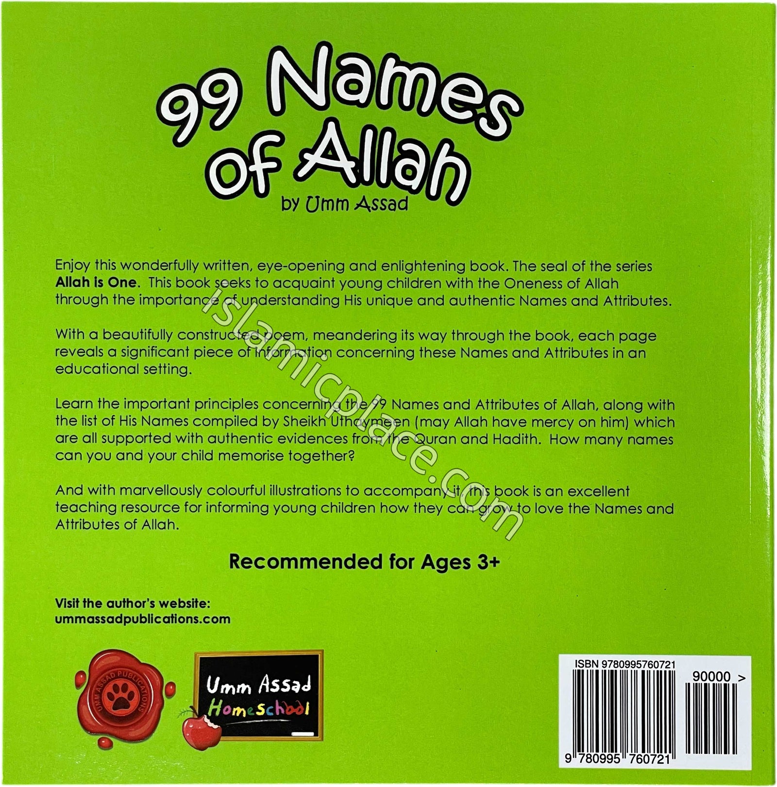99 Names of Allah - Allah is One Series
