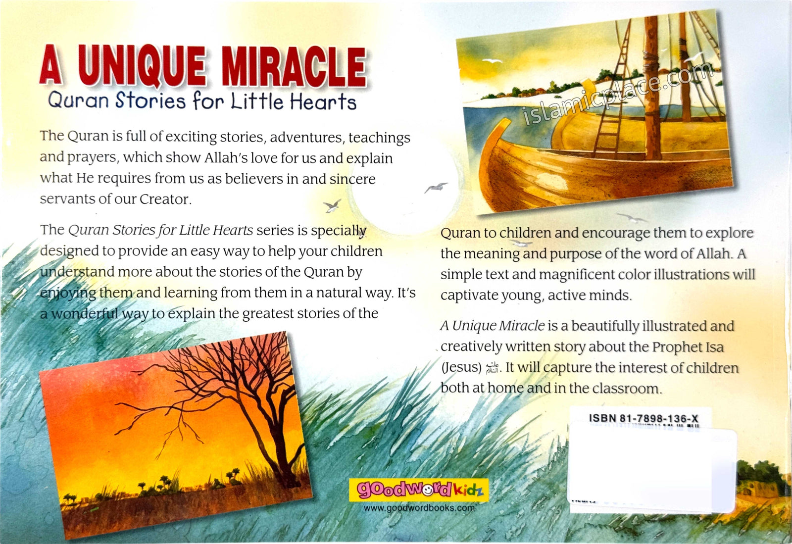 A Unique Miracle - Quran Stories for Little Hearts