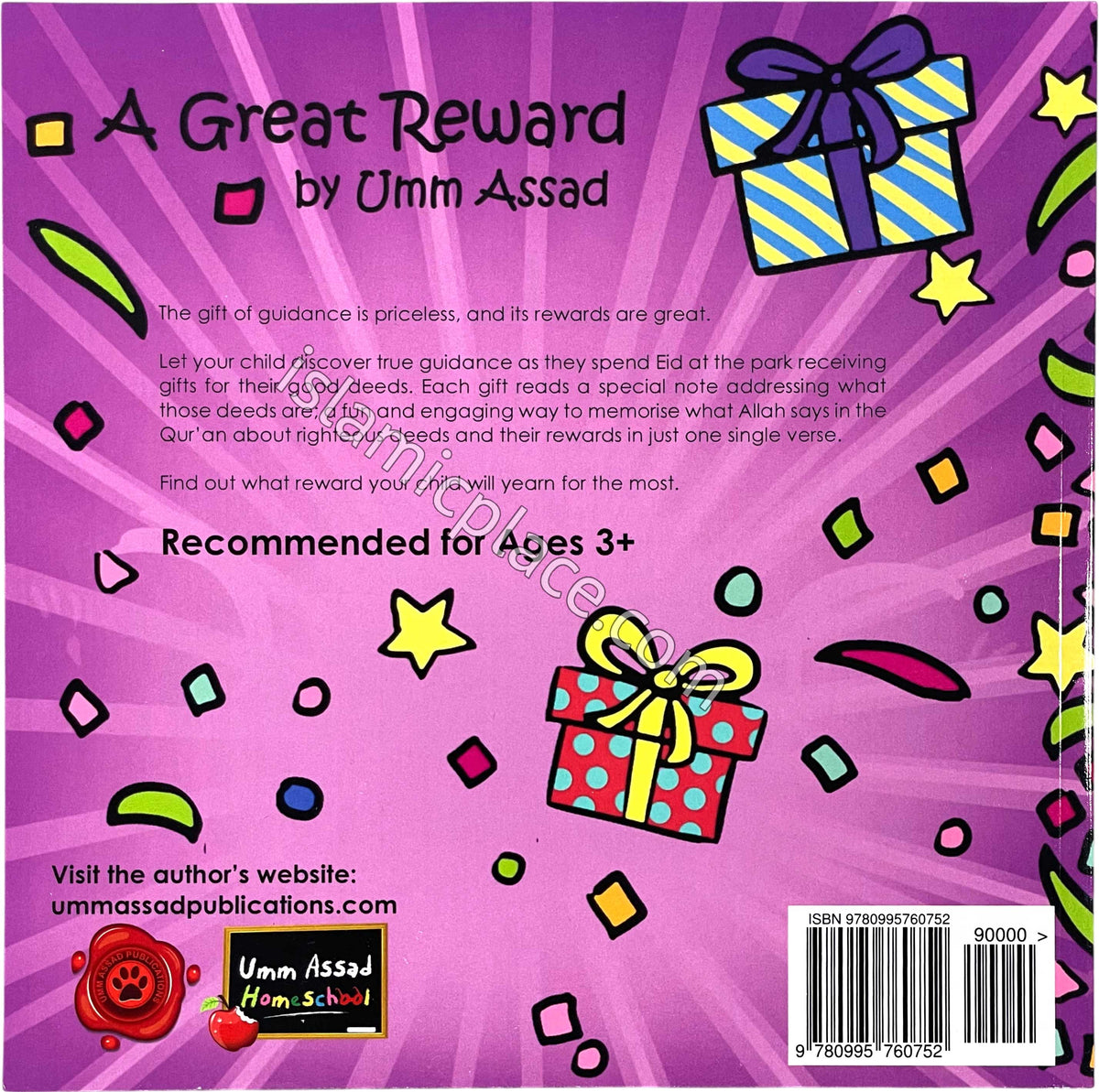 A Great Reward - For Muslim Boys & Girls