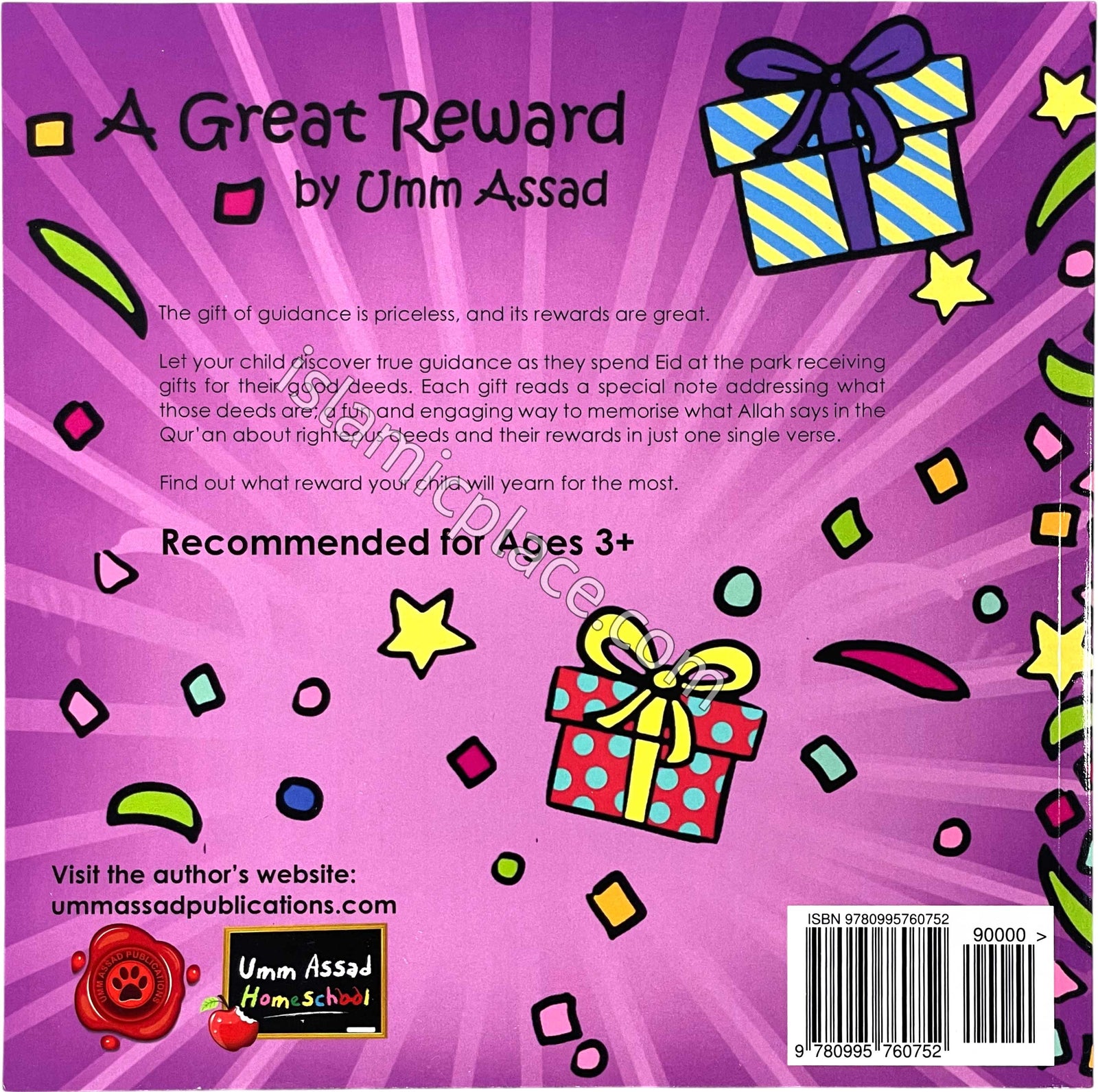 A Great Reward - For Muslim Boys & Girls