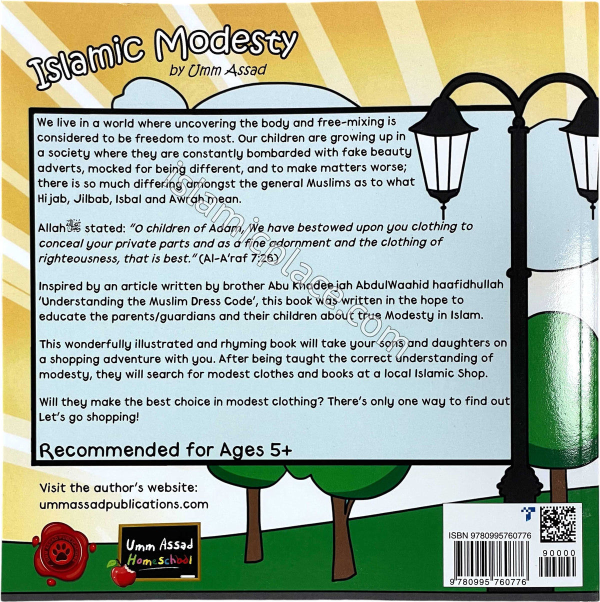 Islamic Modesty by Umm Assad