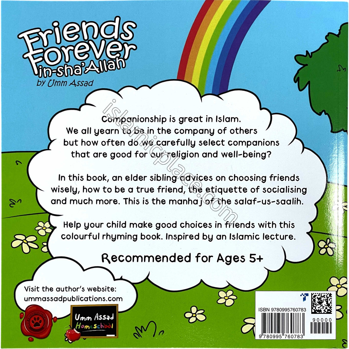 Friends Forever in-sha'Allah