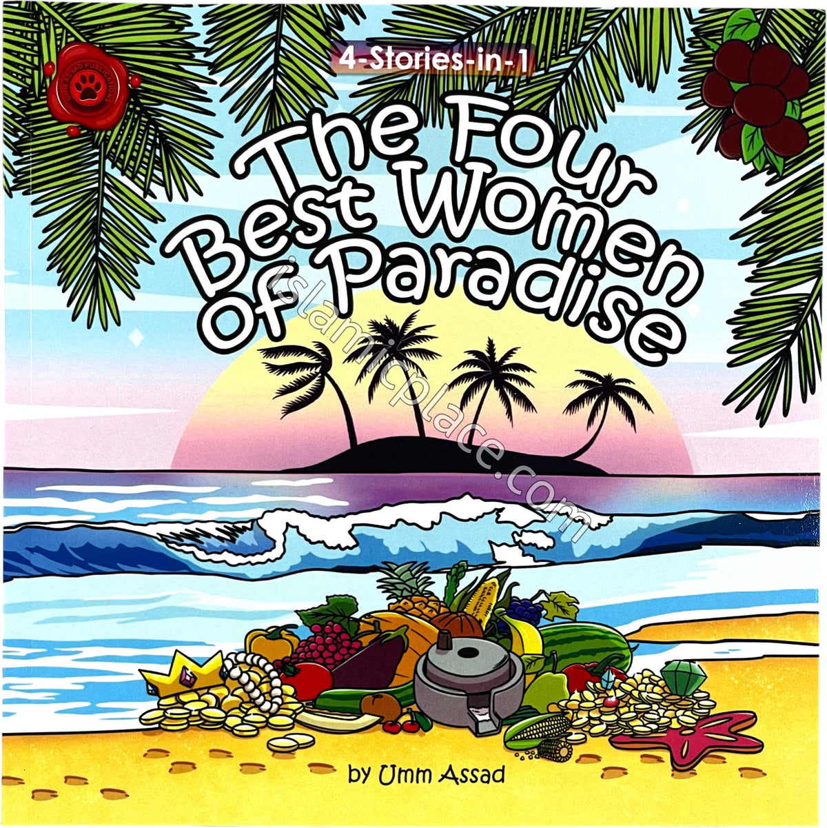 The Four Best Women of Paradise - 4 Stories in 1