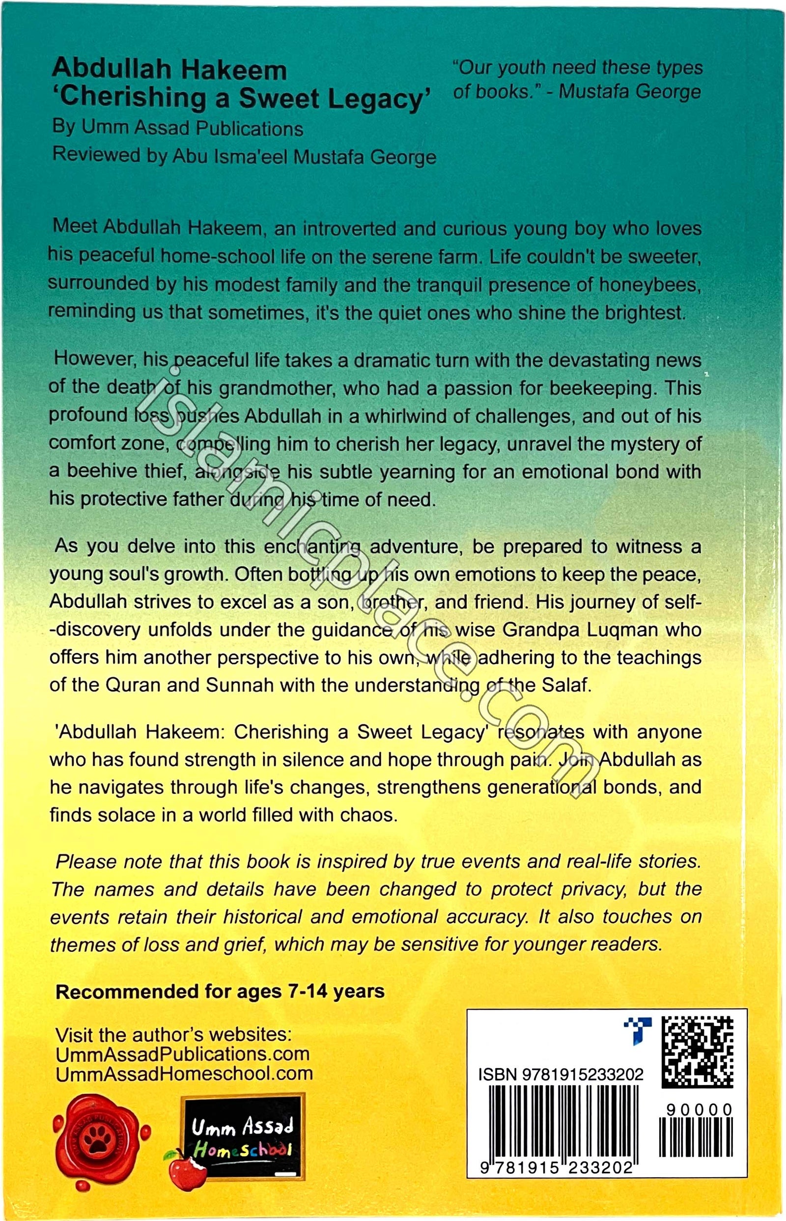 Abdullah Hakeem - Cherishing a Sweet Legacy