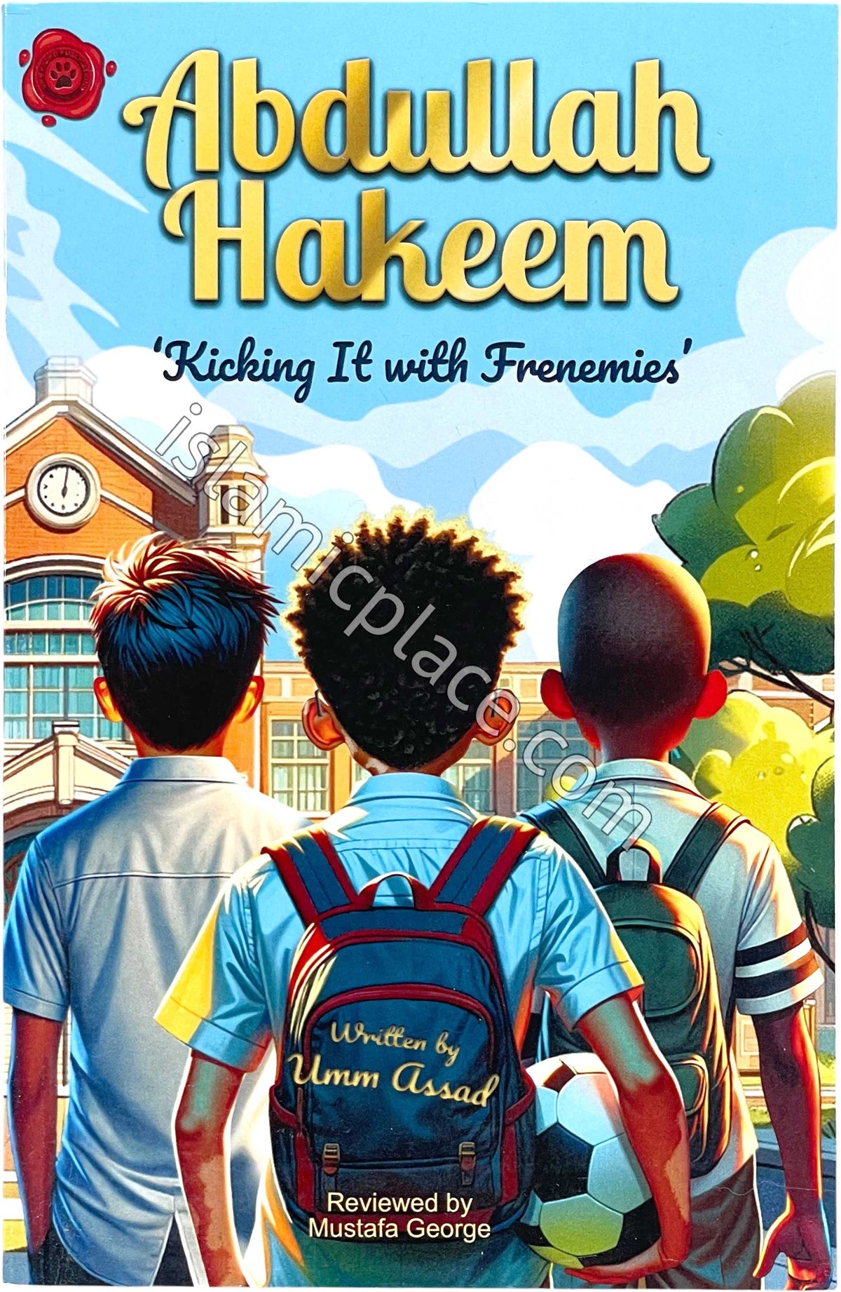 Abdullah Hakeem - Kicking It with Frenemies
