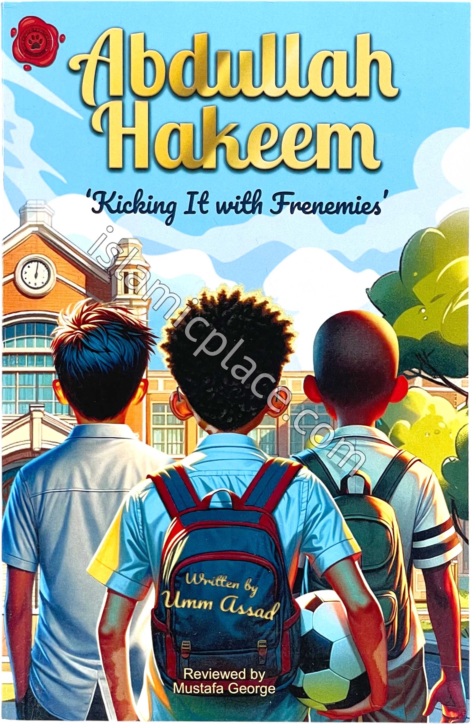 Abdullah Hakeem - Kicking It with Frenemies