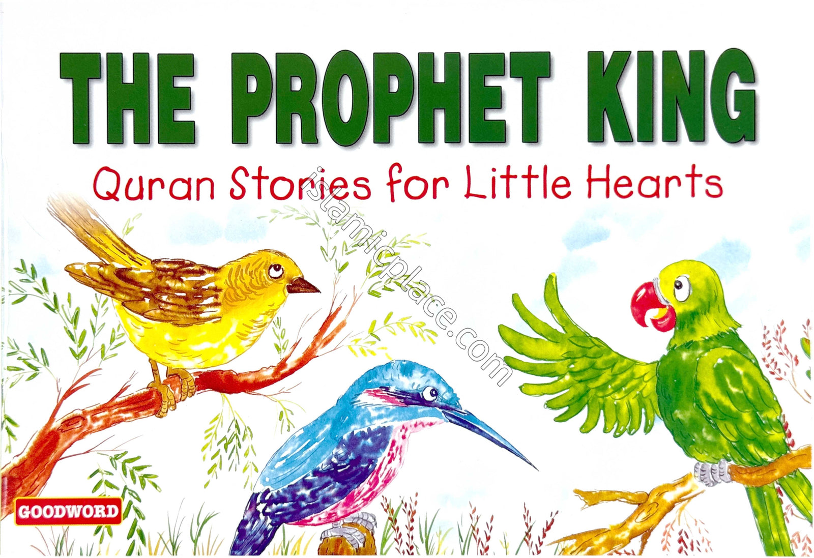 The Prophet King - Quran Stories for Little Hearts