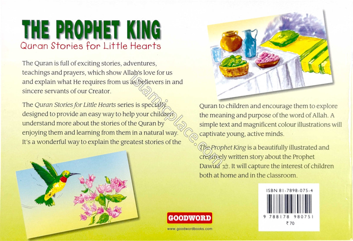 The Prophet King - Quran Stories for Little Hearts