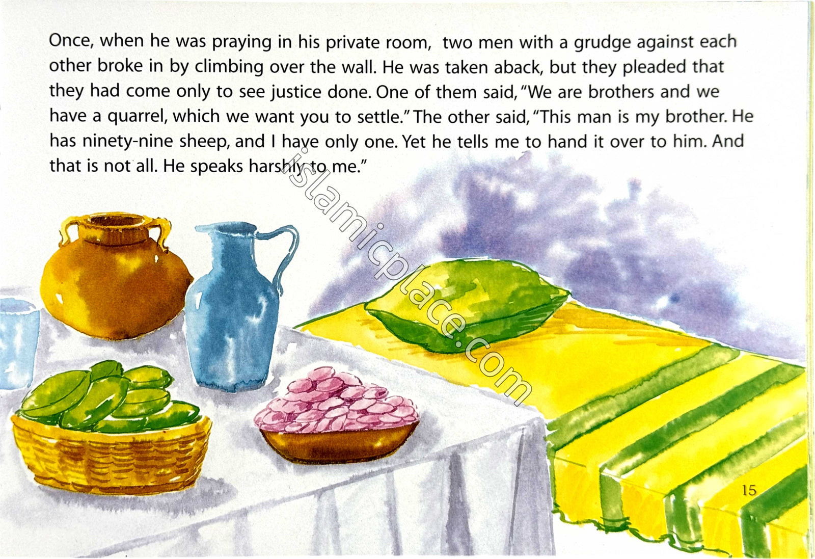 The Prophet King - Quran Stories for Little Hearts